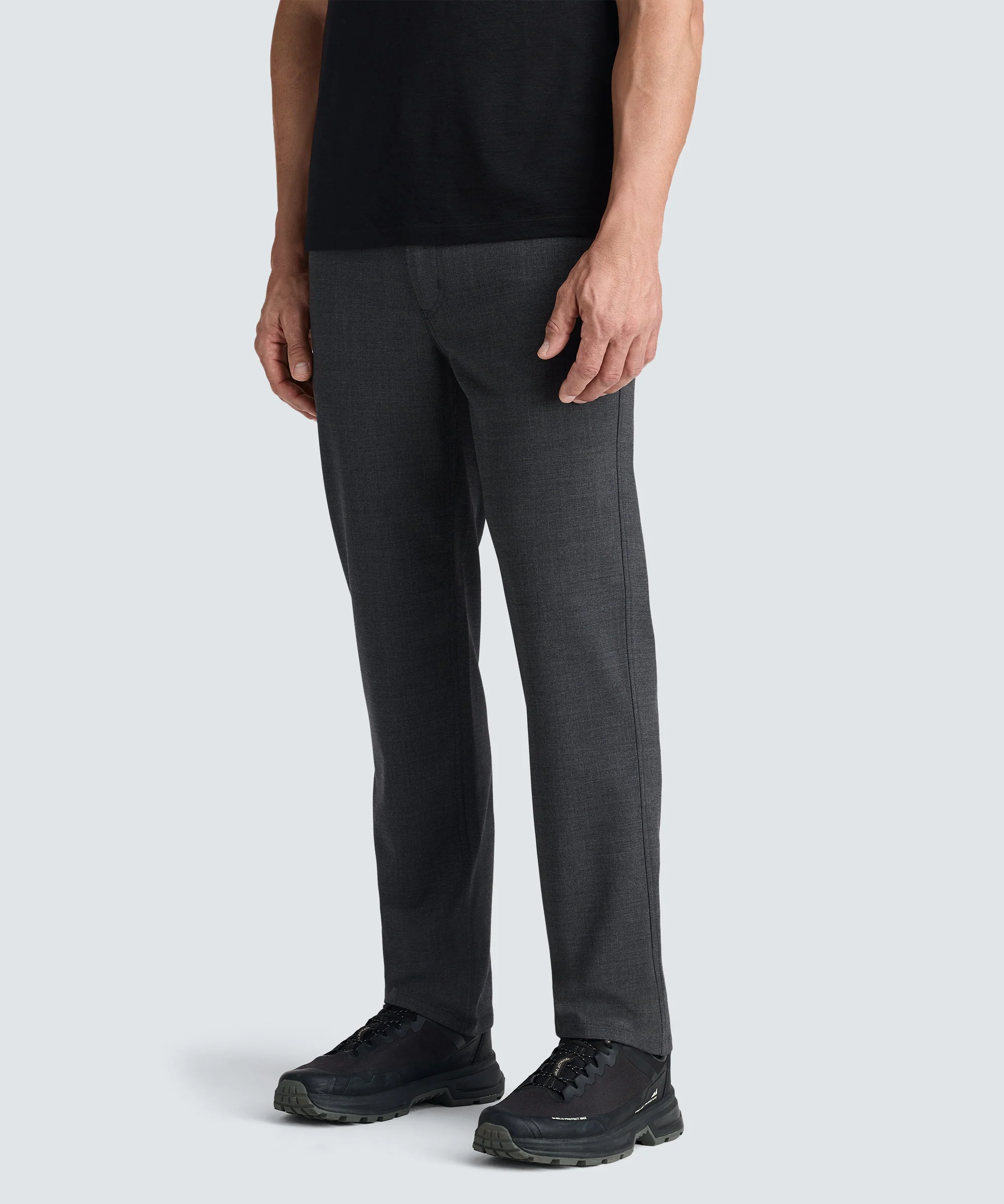 Men's Relaxed Merino Travel Trousers - Image 46