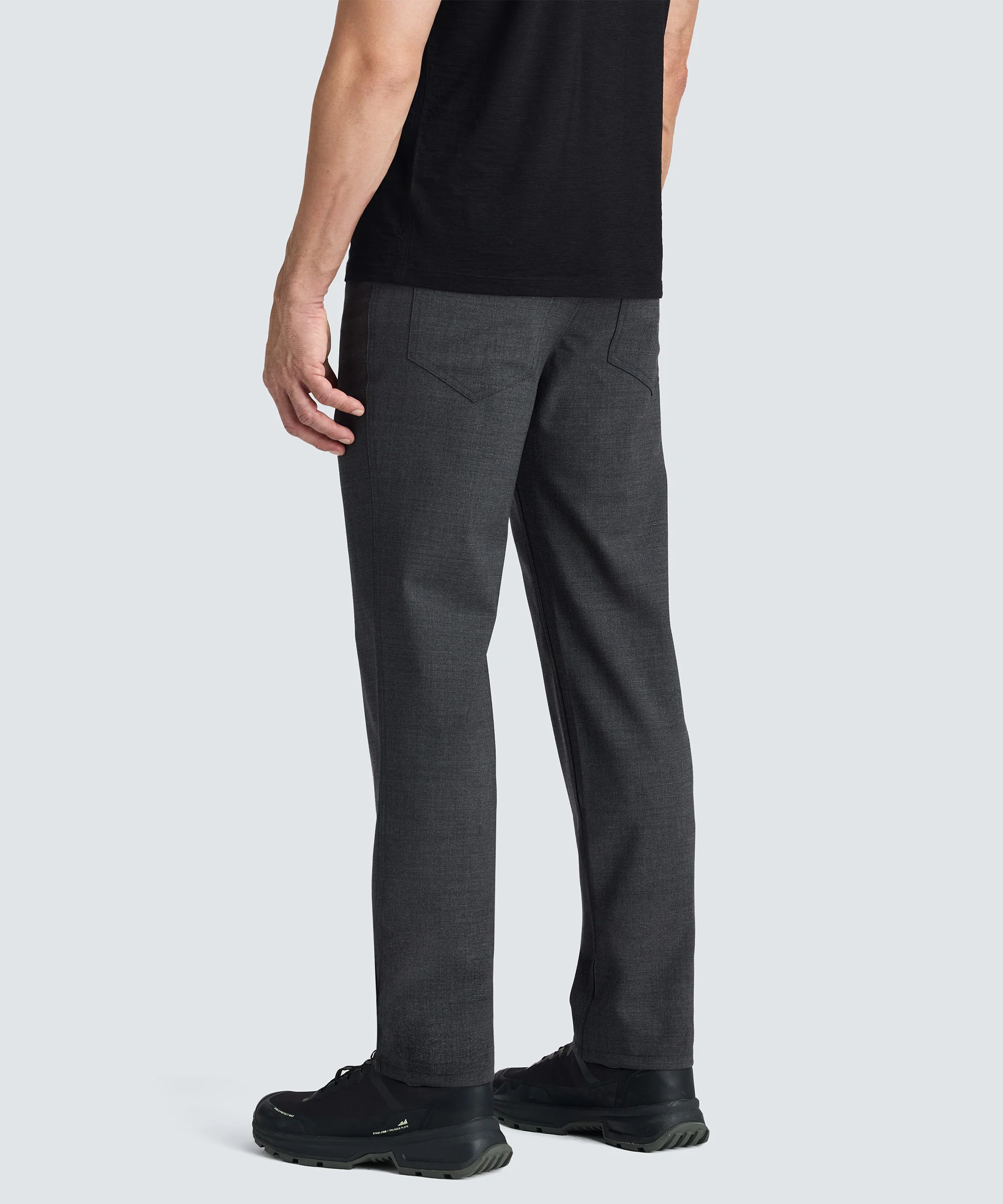 Men's Relaxed Merino Travel Trousers - Image 47