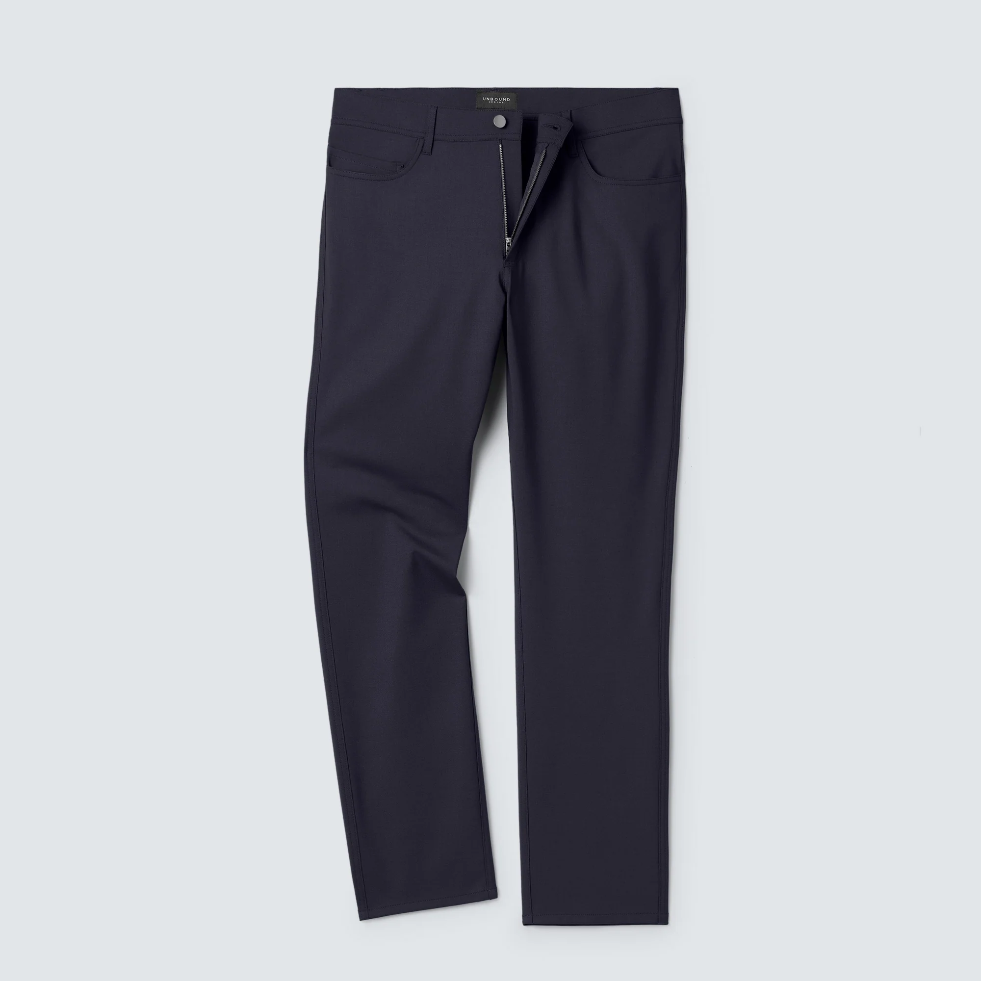 Men's Relaxed Merino Travel Trousers - Image 5