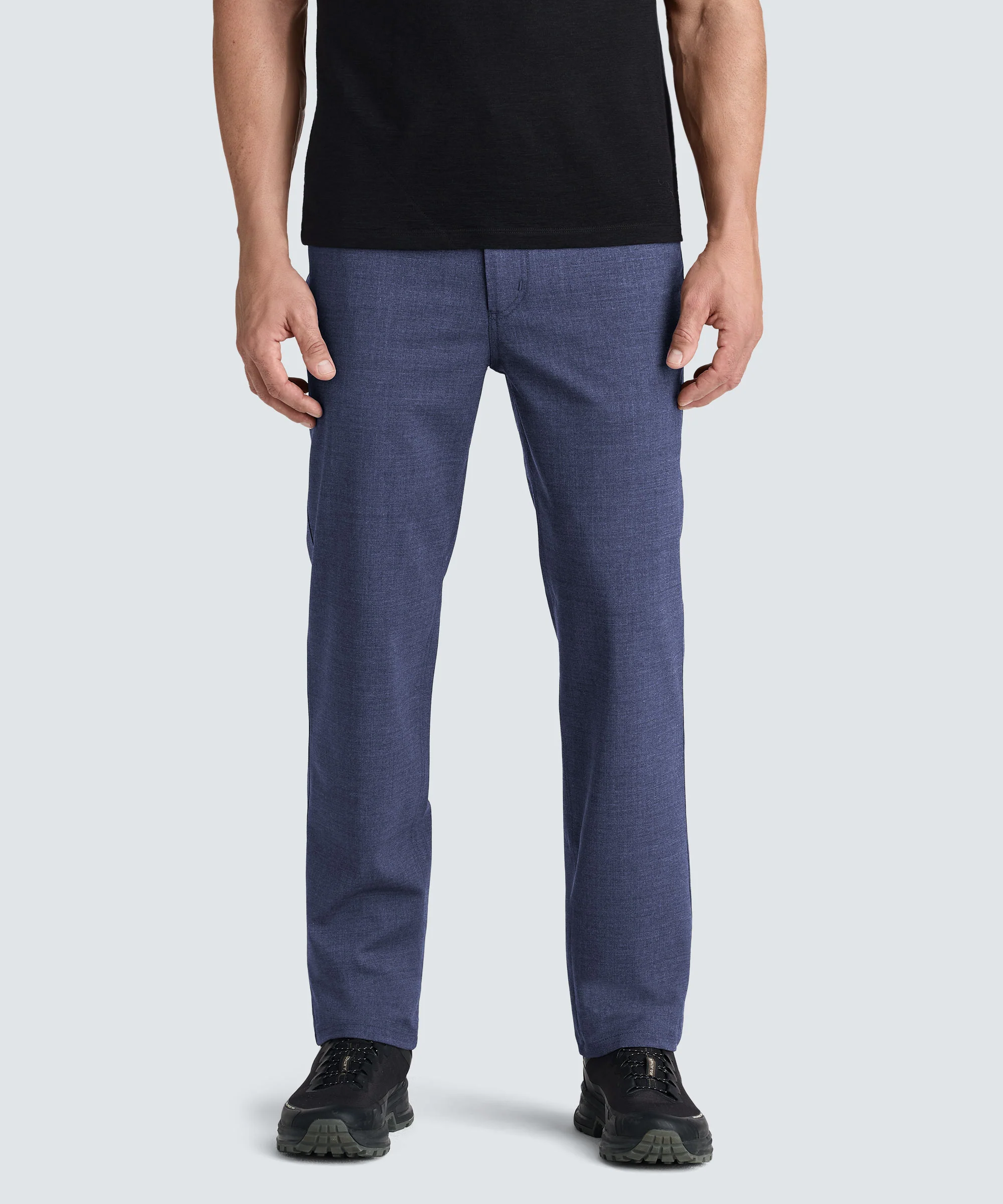 Men's Relaxed Merino Travel Trousers - Image 50