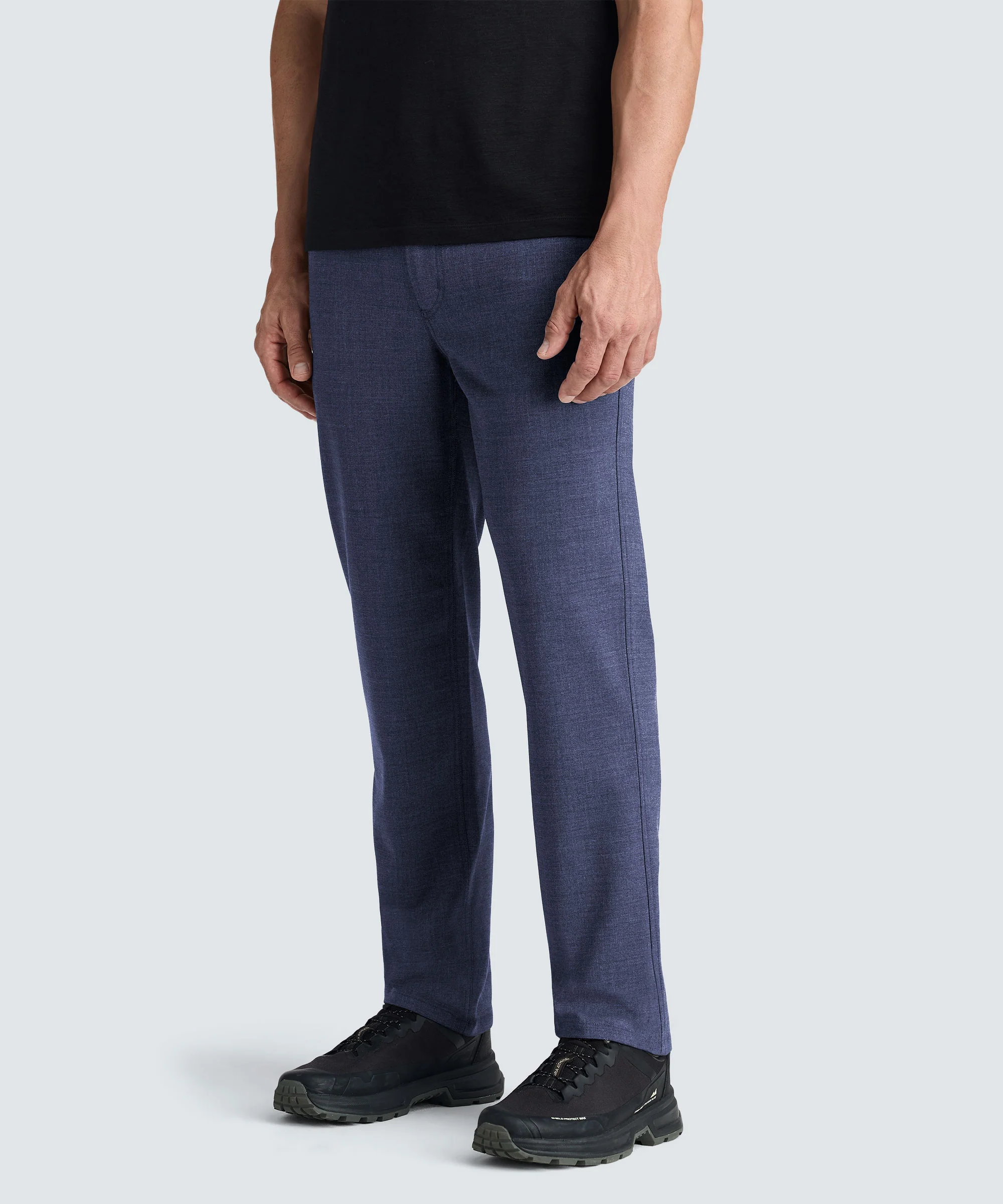 Men's Relaxed Merino Travel Trousers - Image 51