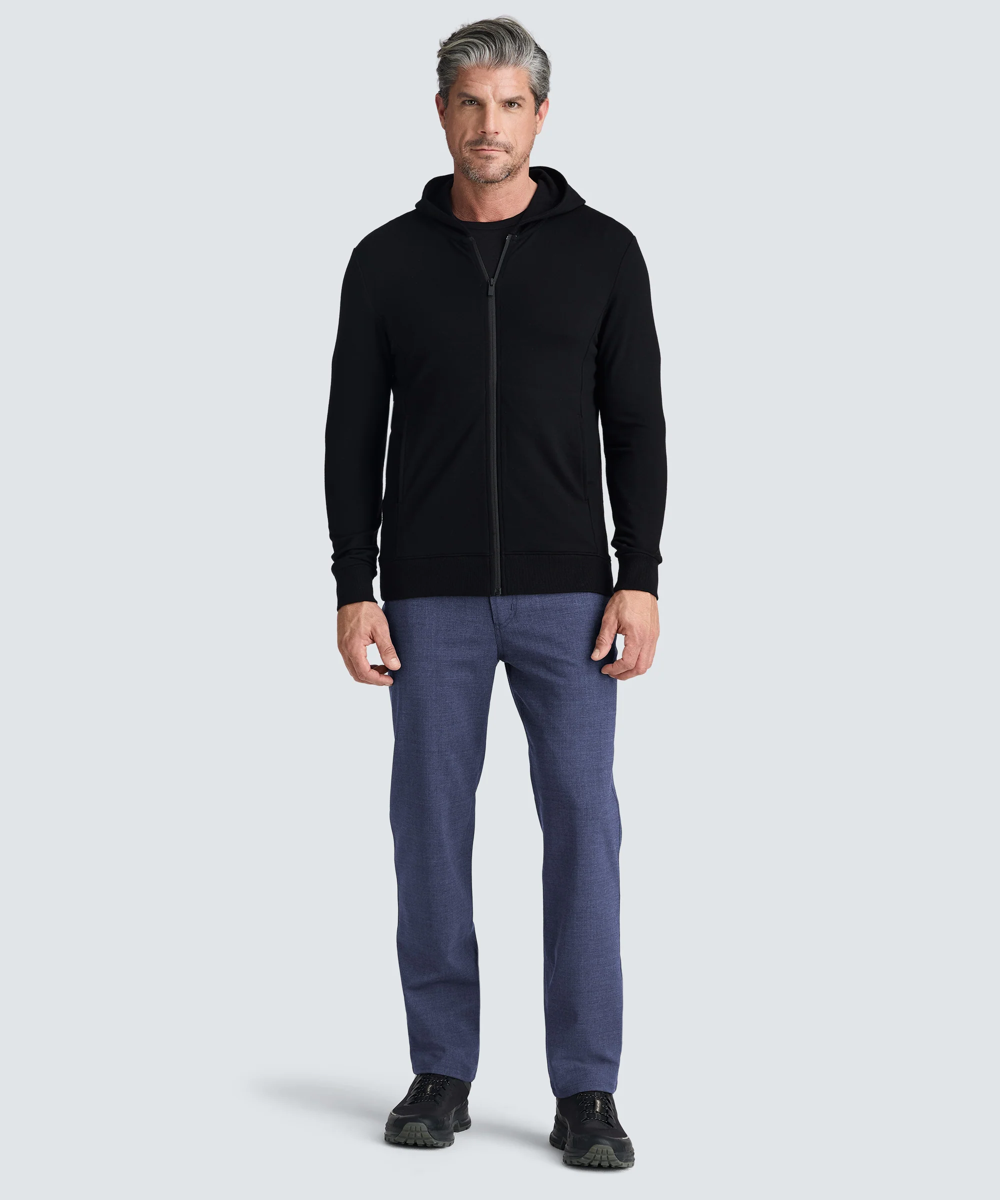 Men's Relaxed Merino Travel Trousers - Image 53