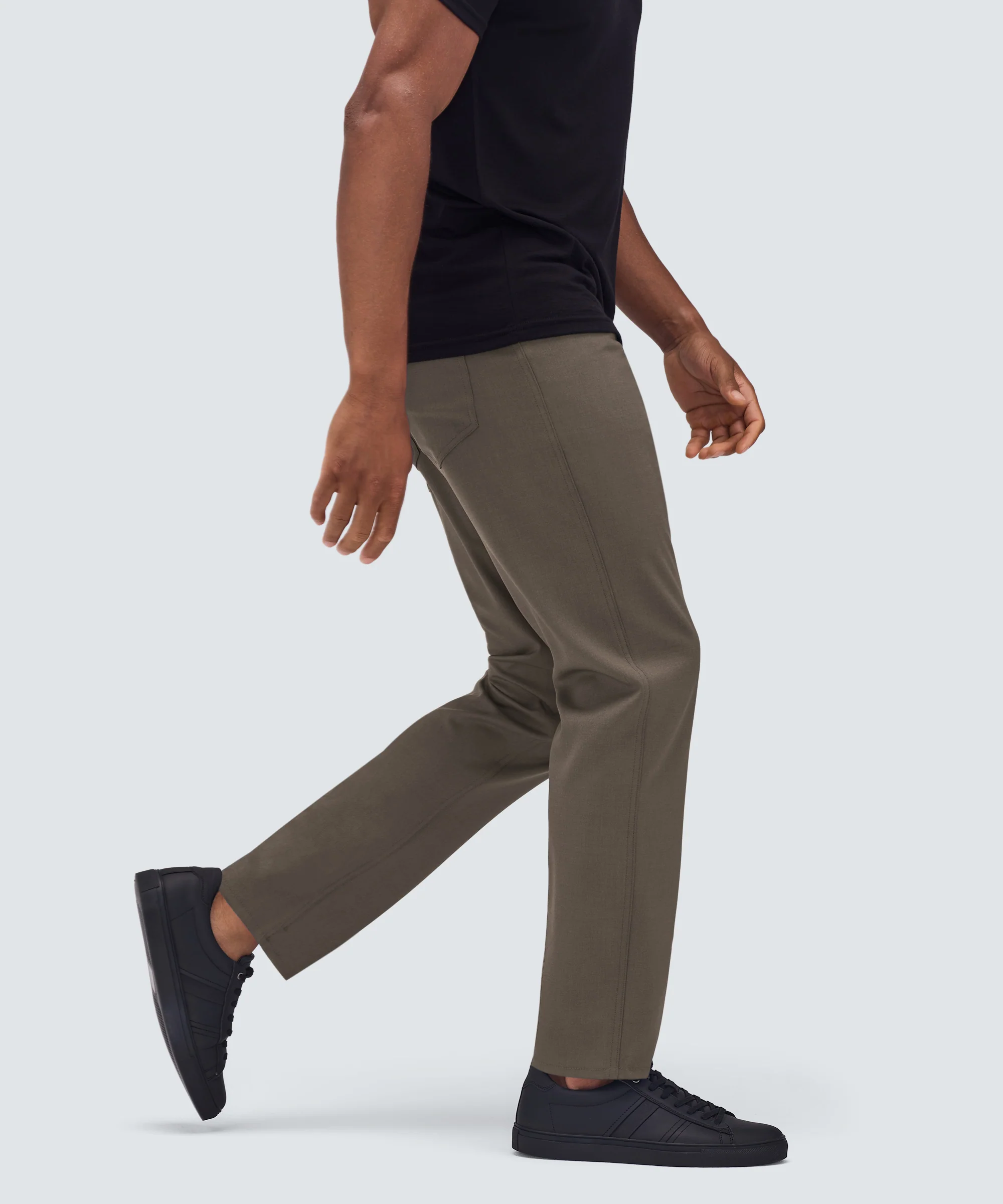 Men's Relaxed Merino Travel Trousers - Image 58