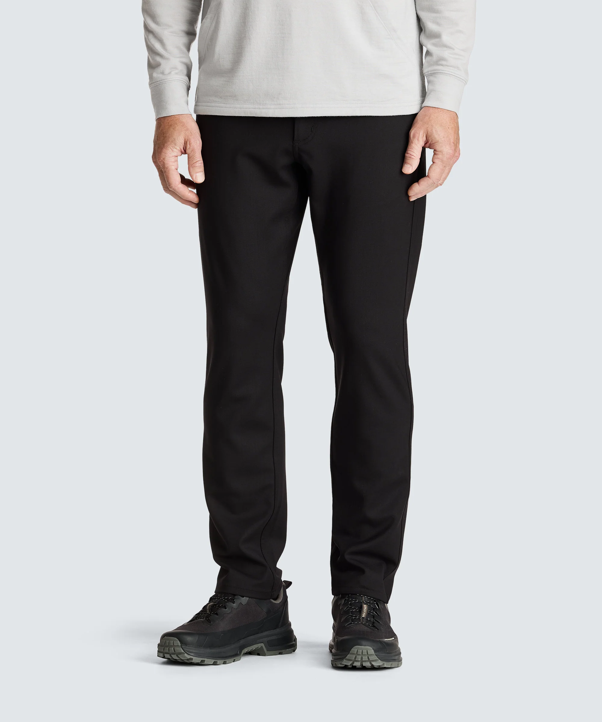 Men's Relaxed Merino Travel Trousers - Image 6