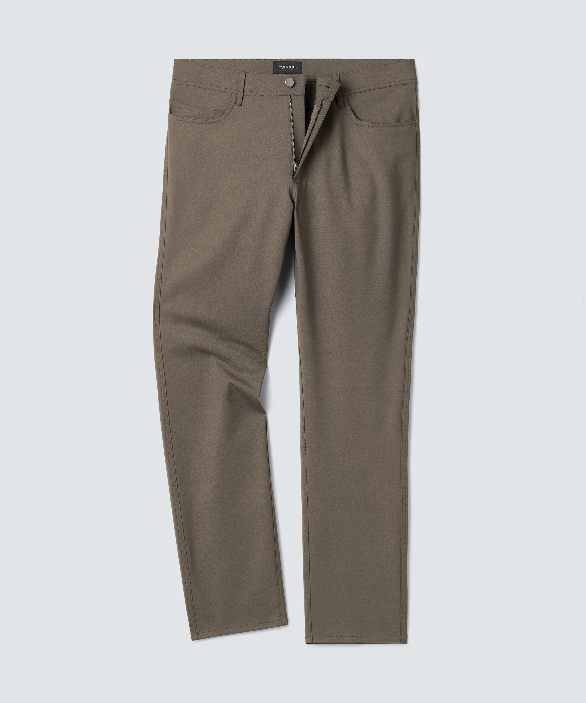 Men's Relaxed Merino Travel Trousers - Image 60