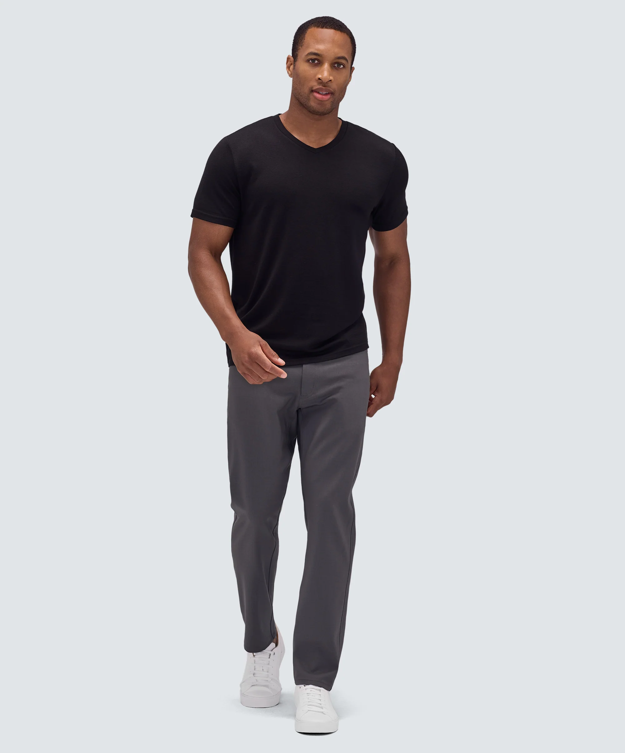 Men's Relaxed Merino Travel Trousers - Image 62