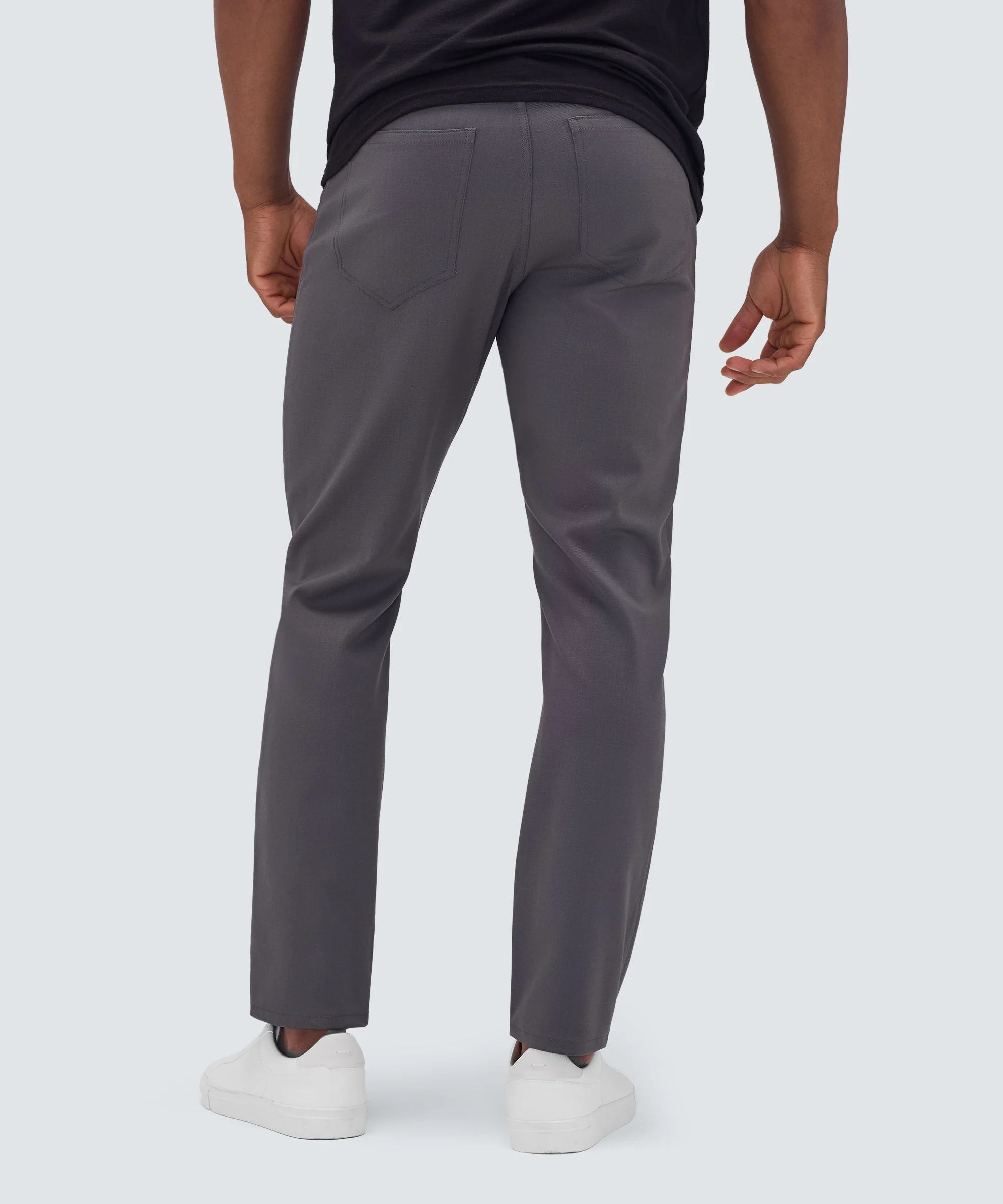 Men's Relaxed Merino Travel Trousers - Image 65