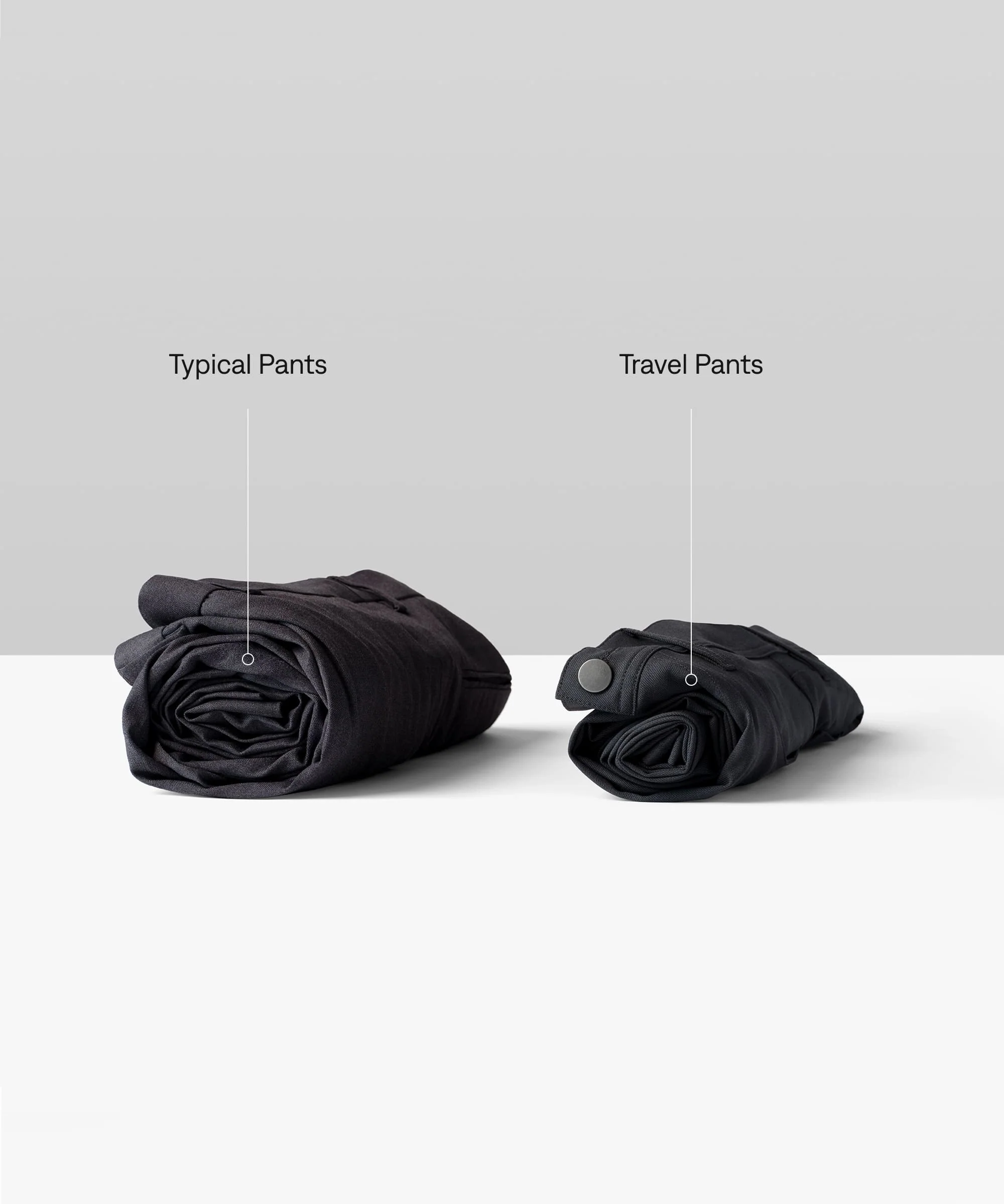 Men's Relaxed Merino Travel Trousers - Image 67