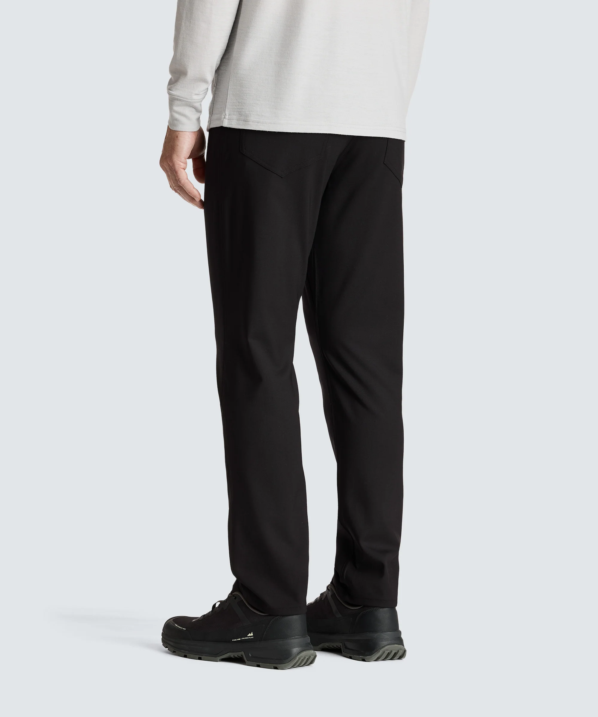 Men's Relaxed Merino Travel Trousers - Image 8