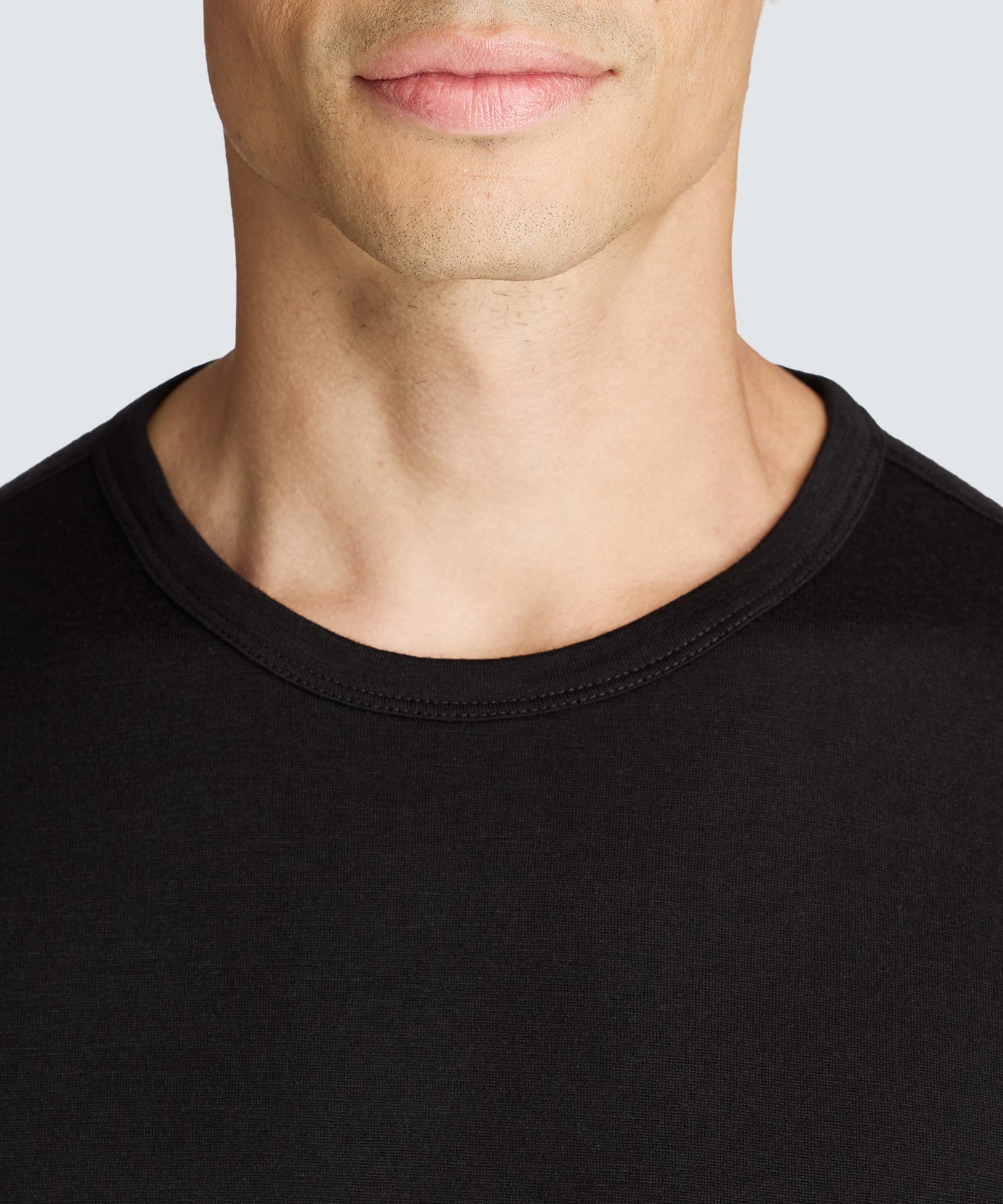 Men's Long Sleeve Merino Crew - Image 45