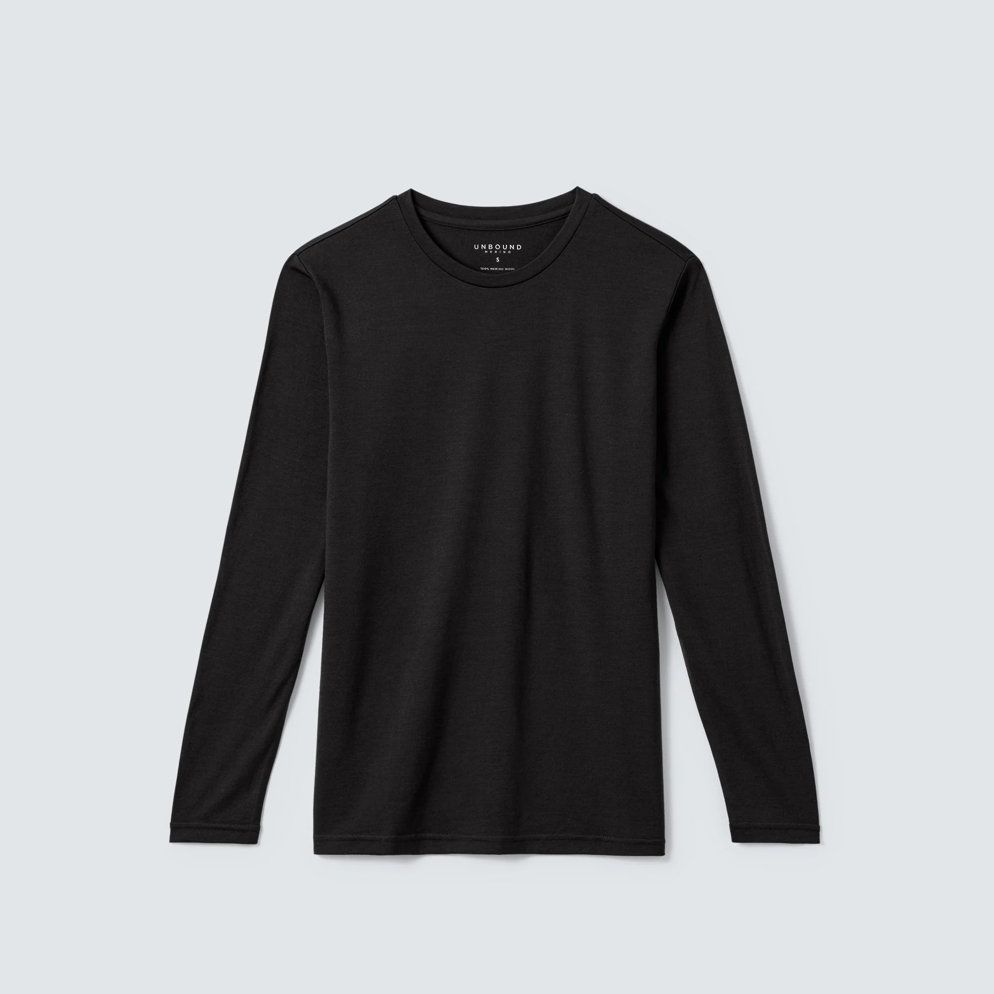 Men's Long Sleeve Merino Crew - Image 47