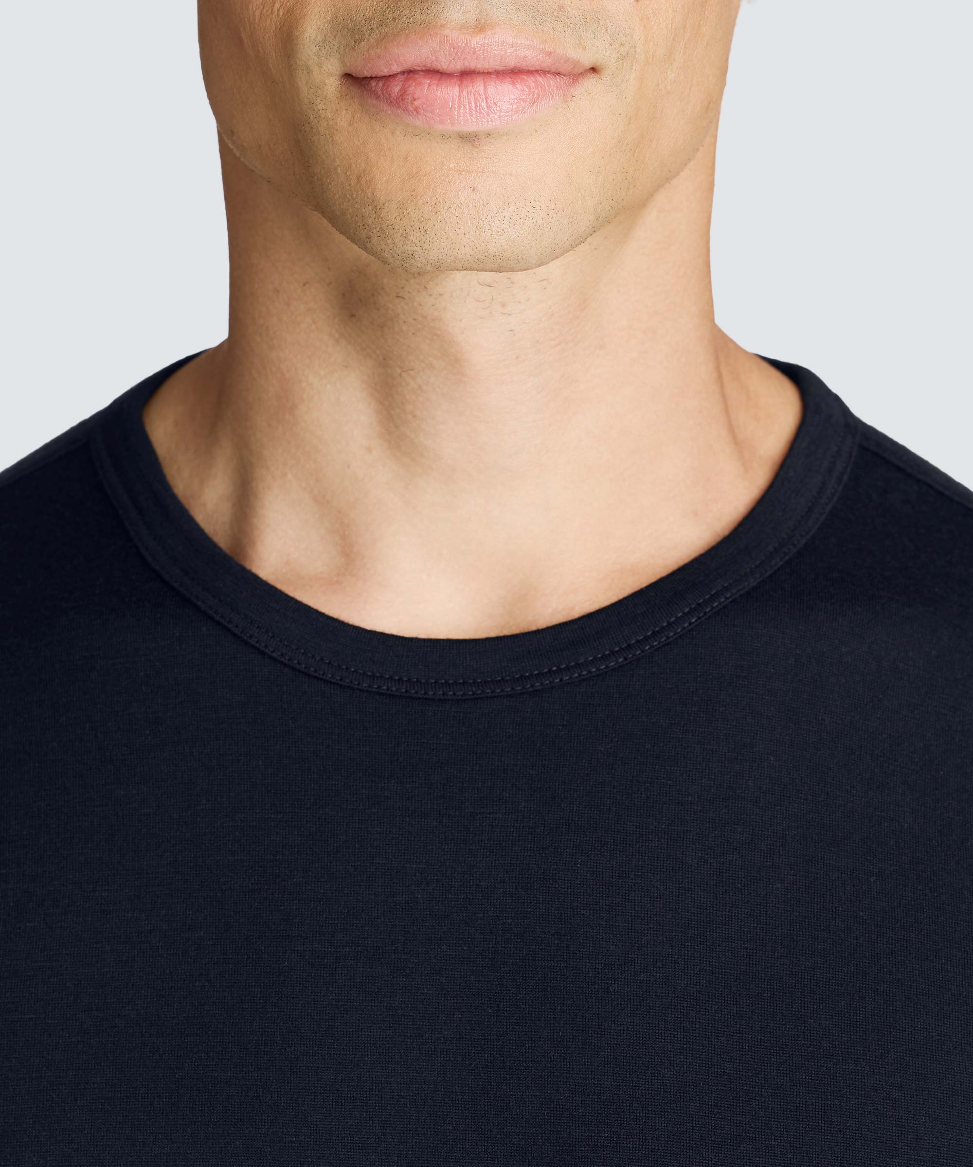 Men's Long Sleeve Merino Crew - Image 17