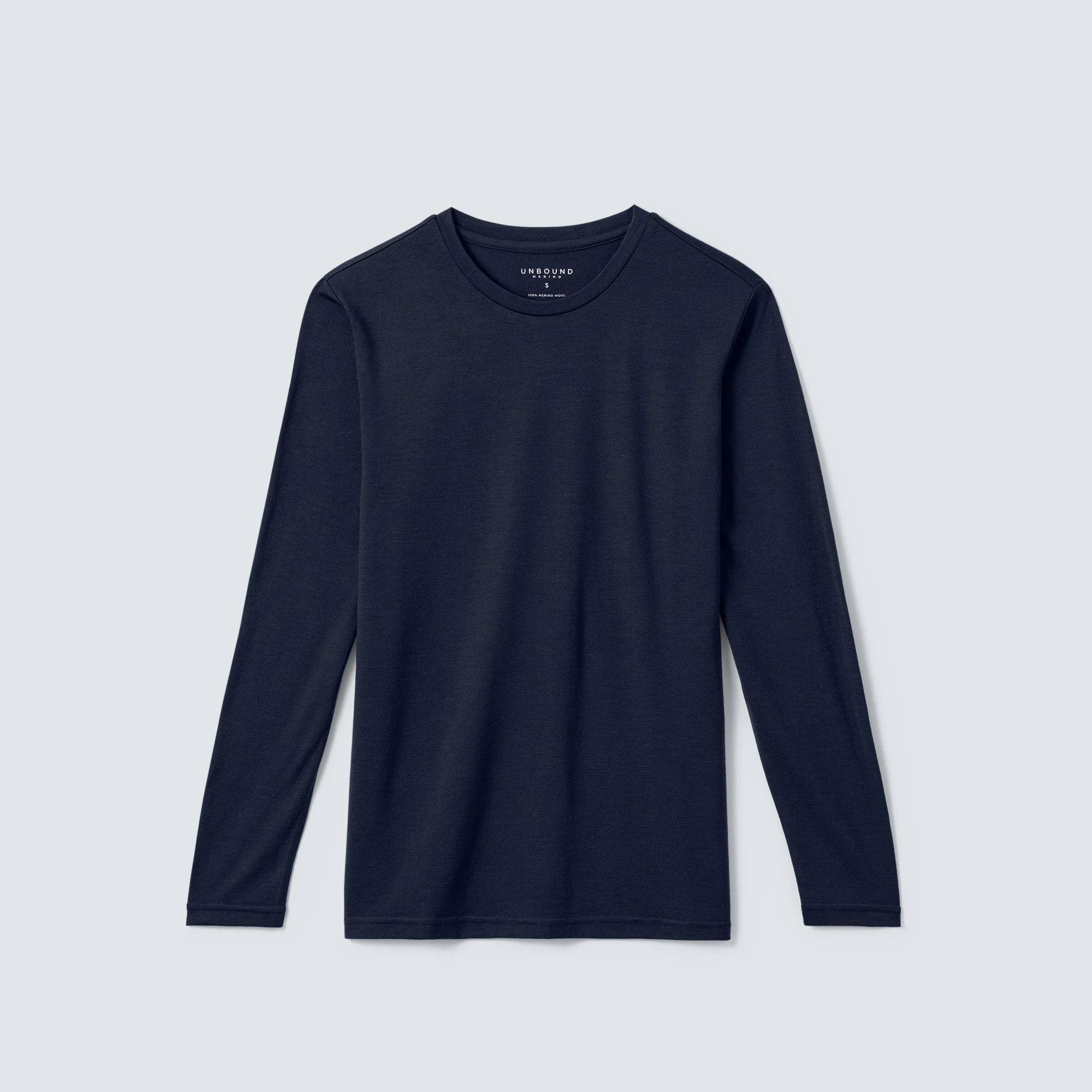 Men's Long Sleeve Merino Crew - Image 18