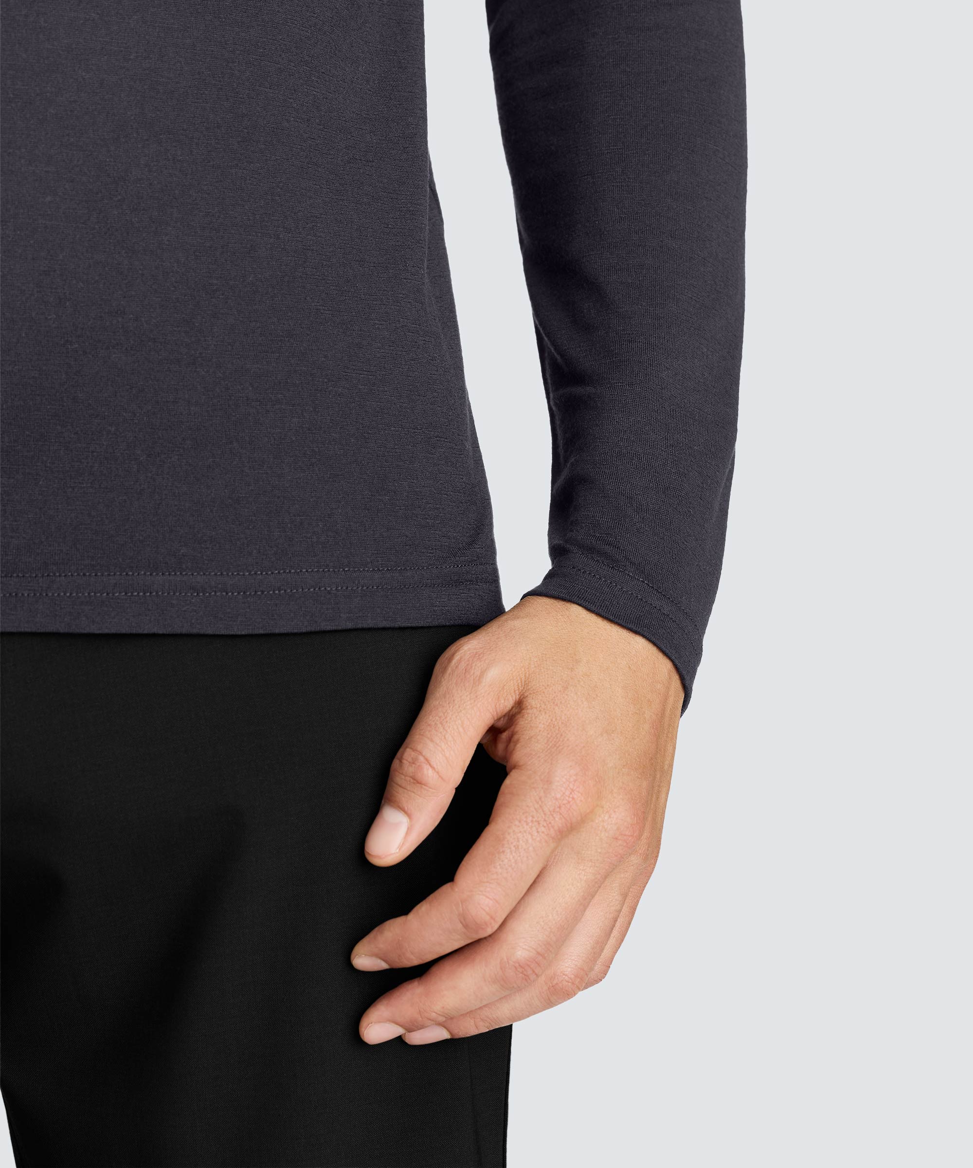 Men's Long Sleeve Merino Crew - Image 27
