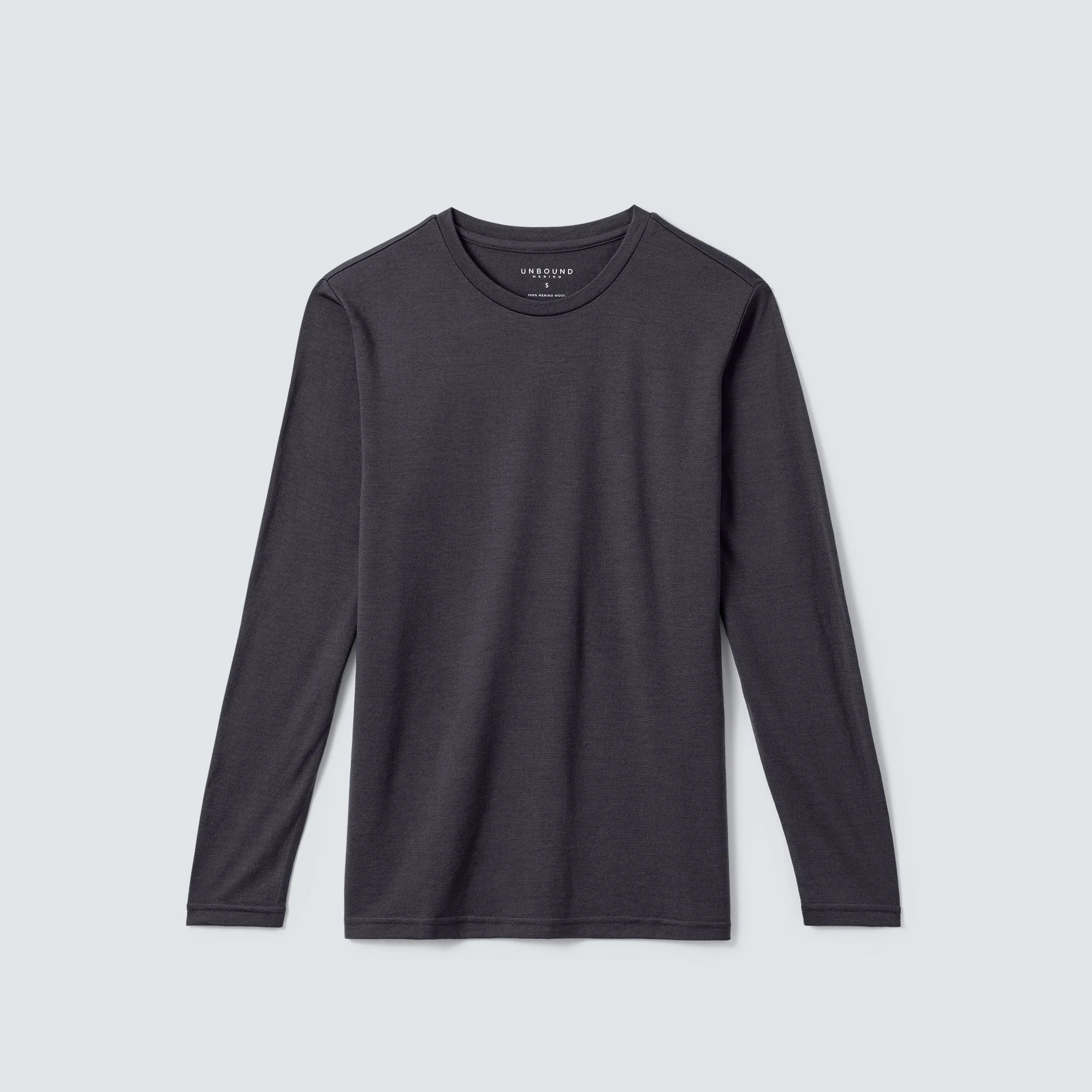 Men's Long Sleeve Merino Crew - Image 29