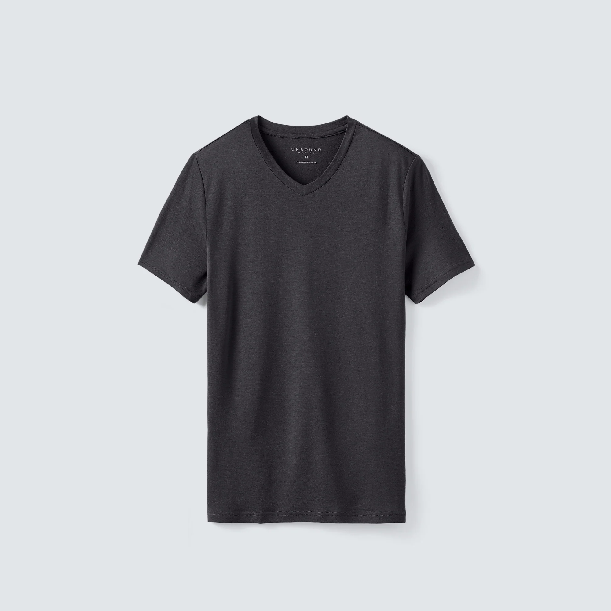 Men's Merino V-Neck T-Shirt - Image 23