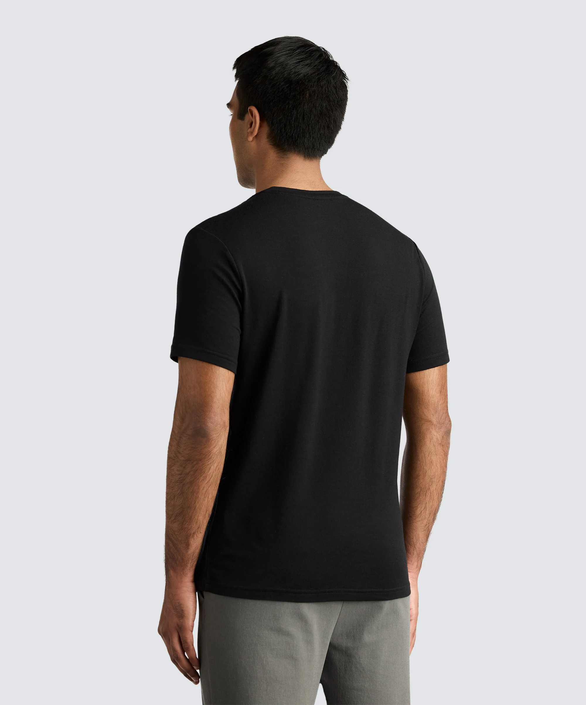 Men's Merino V-Neck T-Shirt - Image 6