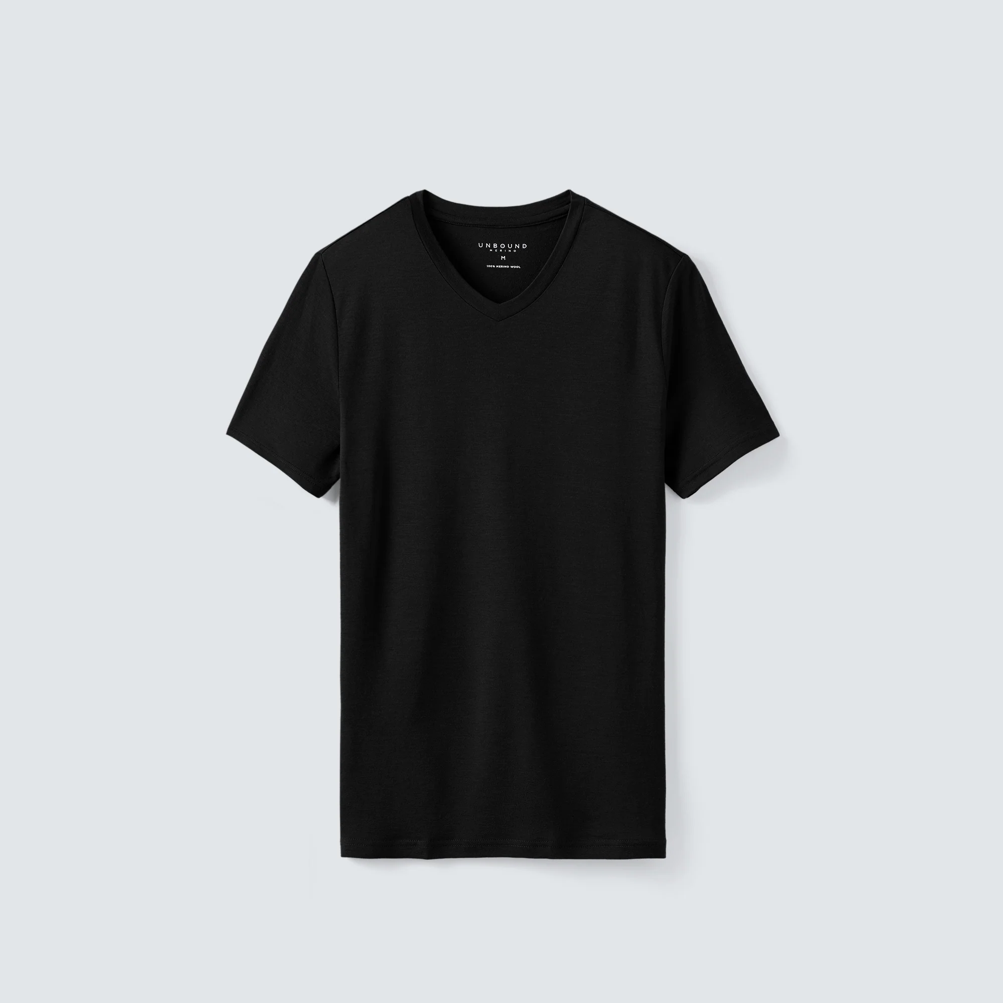 Men's Merino V-Neck T-Shirt - Image 7