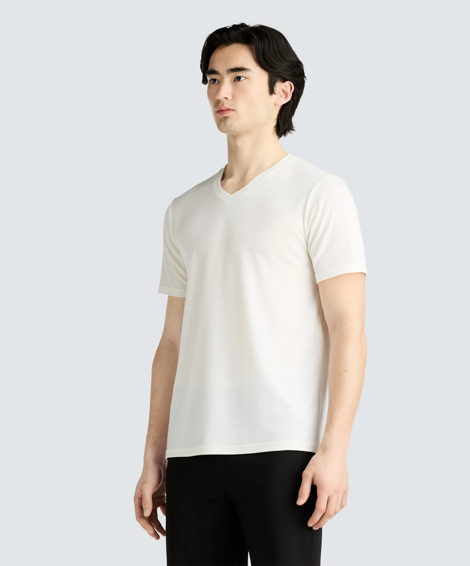 Men's Merino V-Neck T-Shirt - Image 8