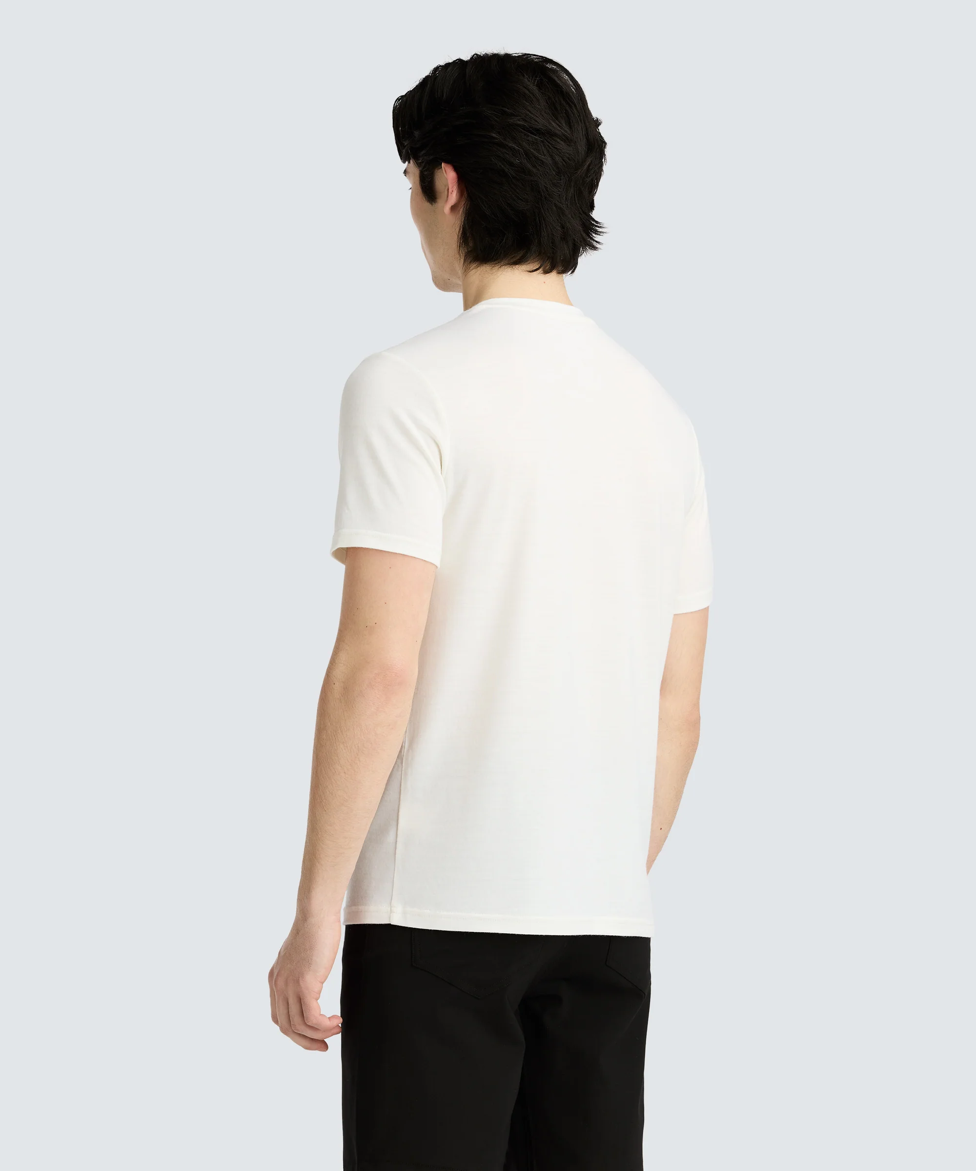 Men's Merino V-Neck T-Shirt - Image 11