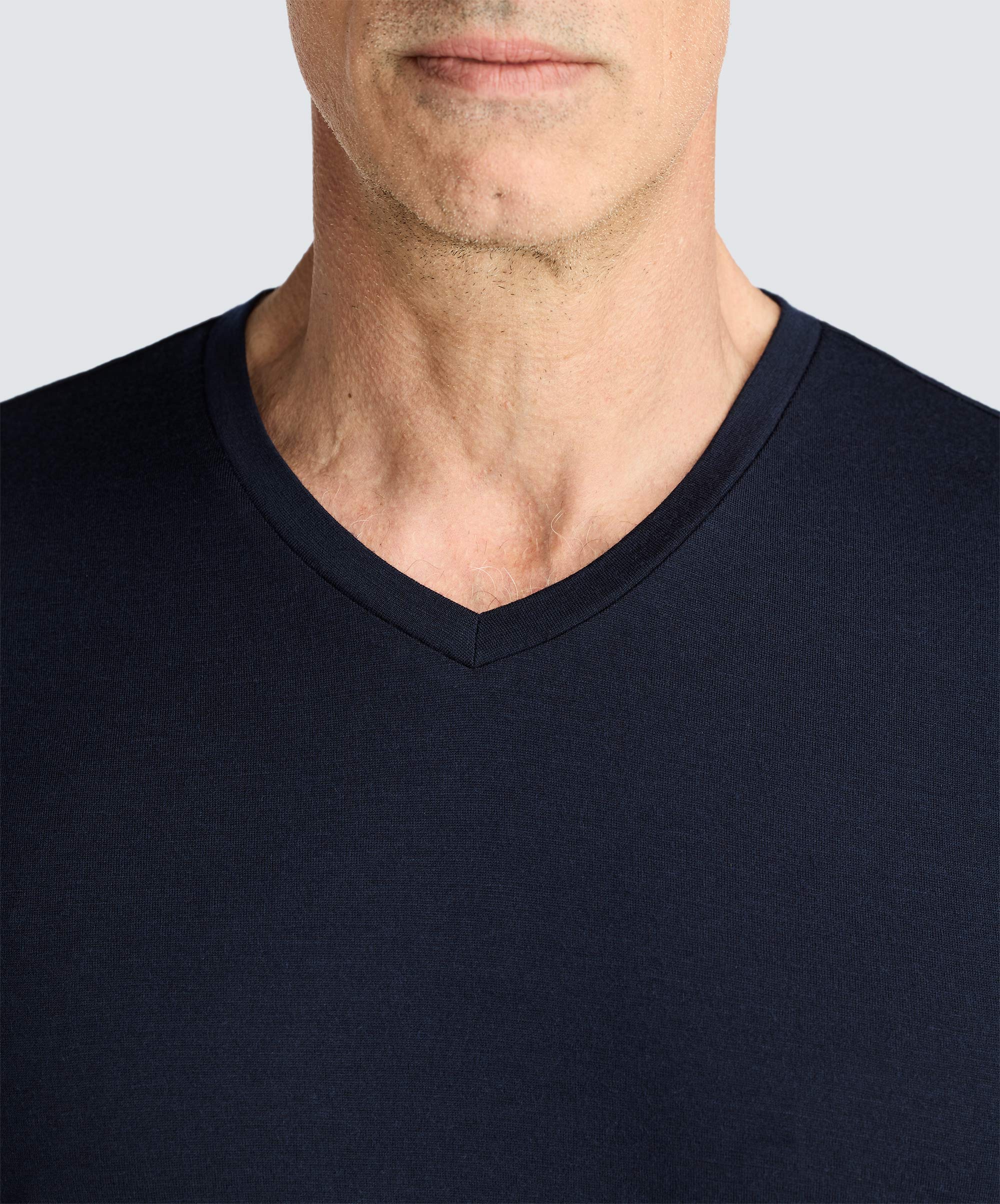Men's Merino V-Neck T-Shirt - Image 15