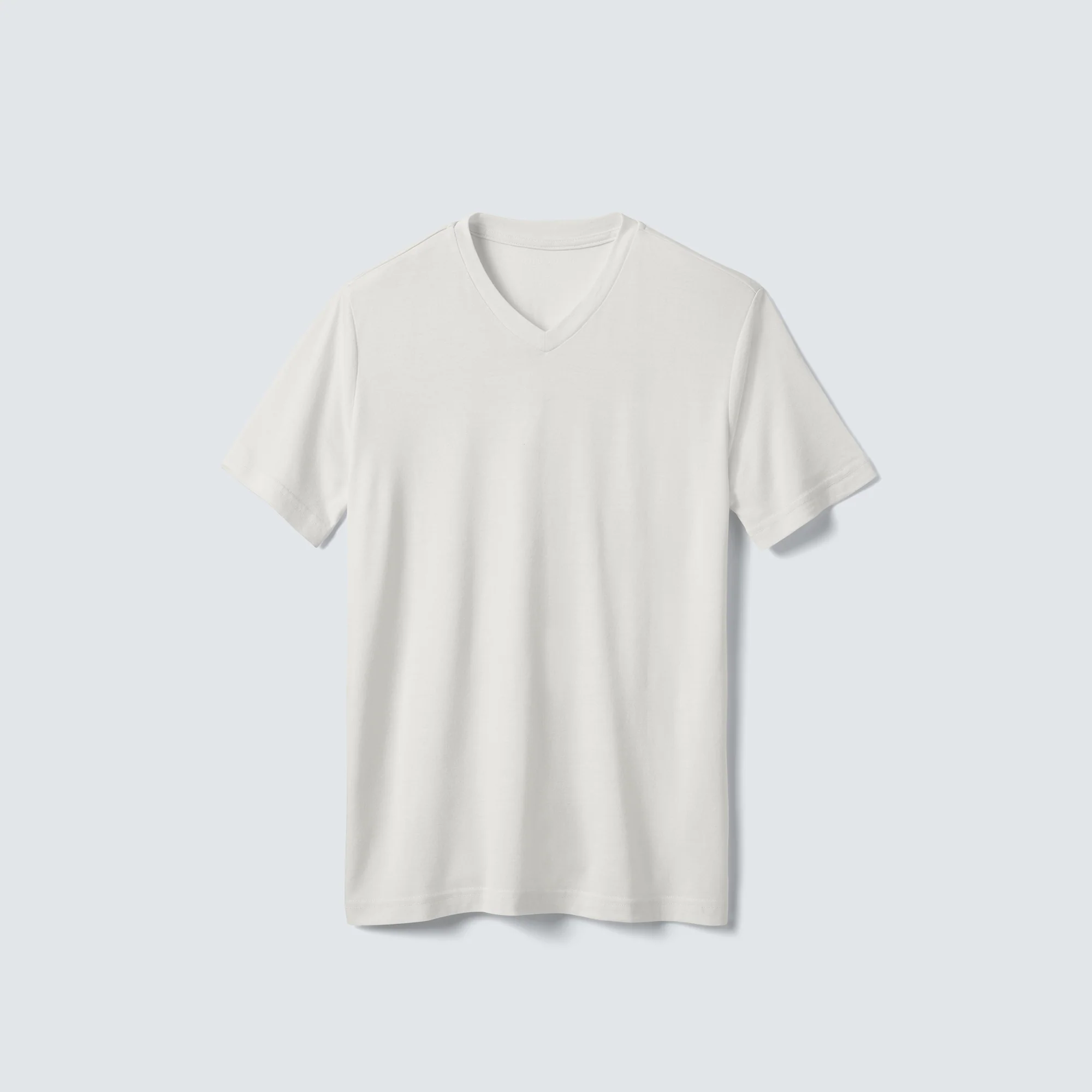 Men's Merino V-Neck T-Shirt - Image 12
