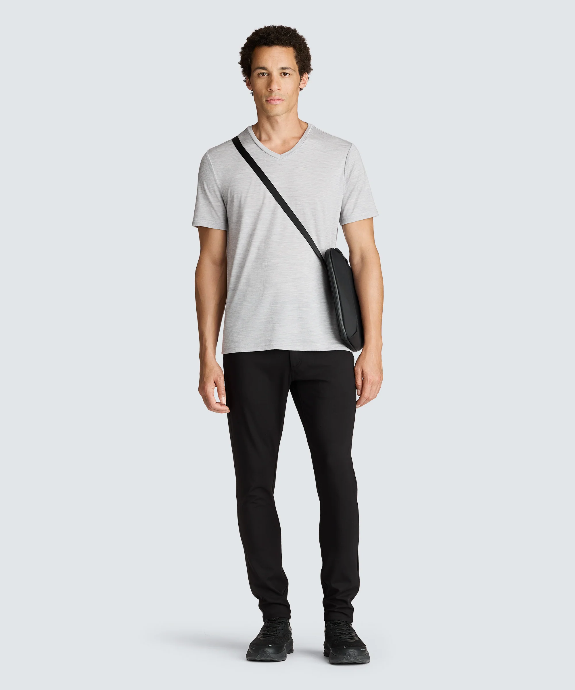 Men's Merino V-Neck T-Shirt - Image 25