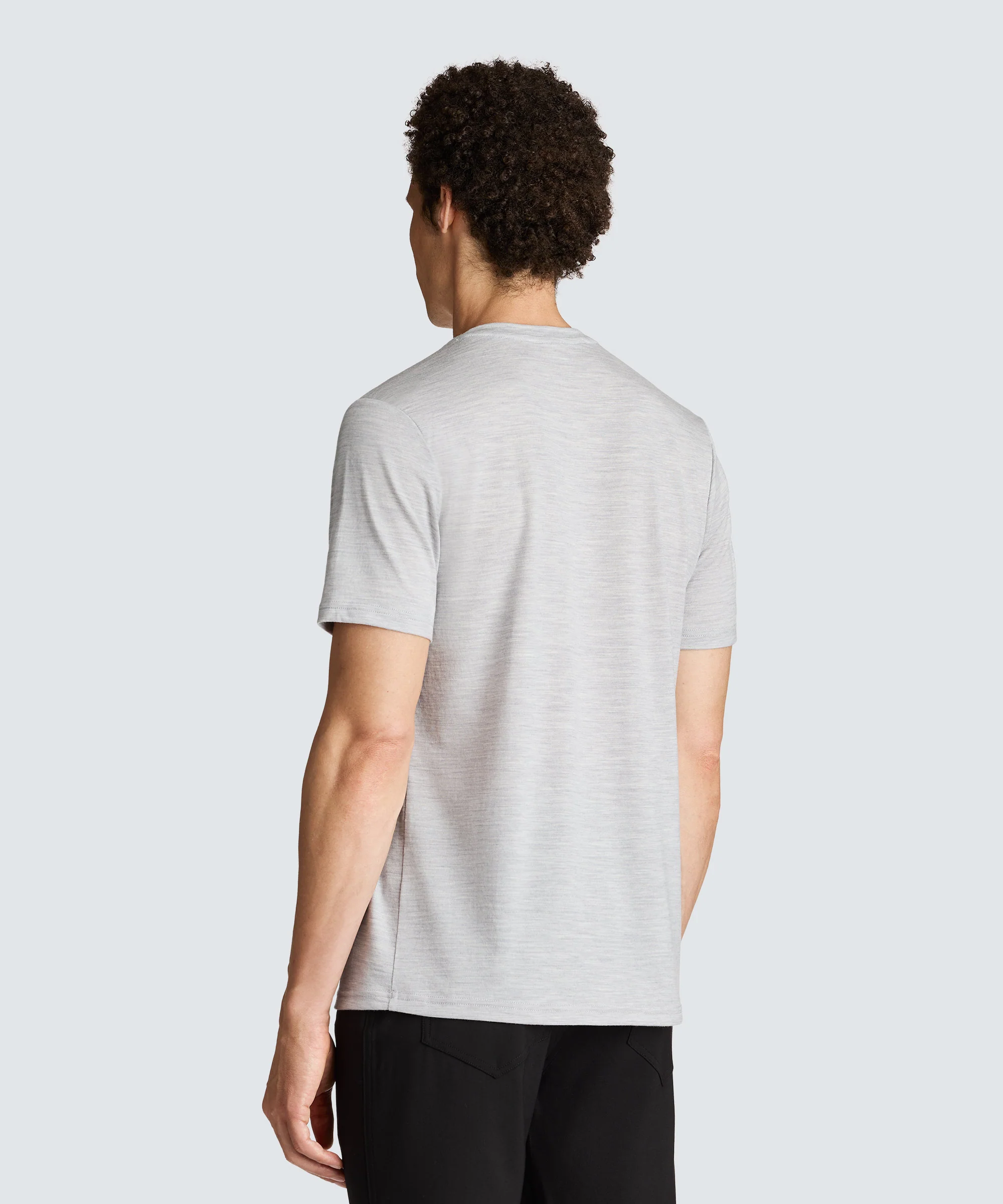 Men's Merino V-Neck T-Shirt - Image 27