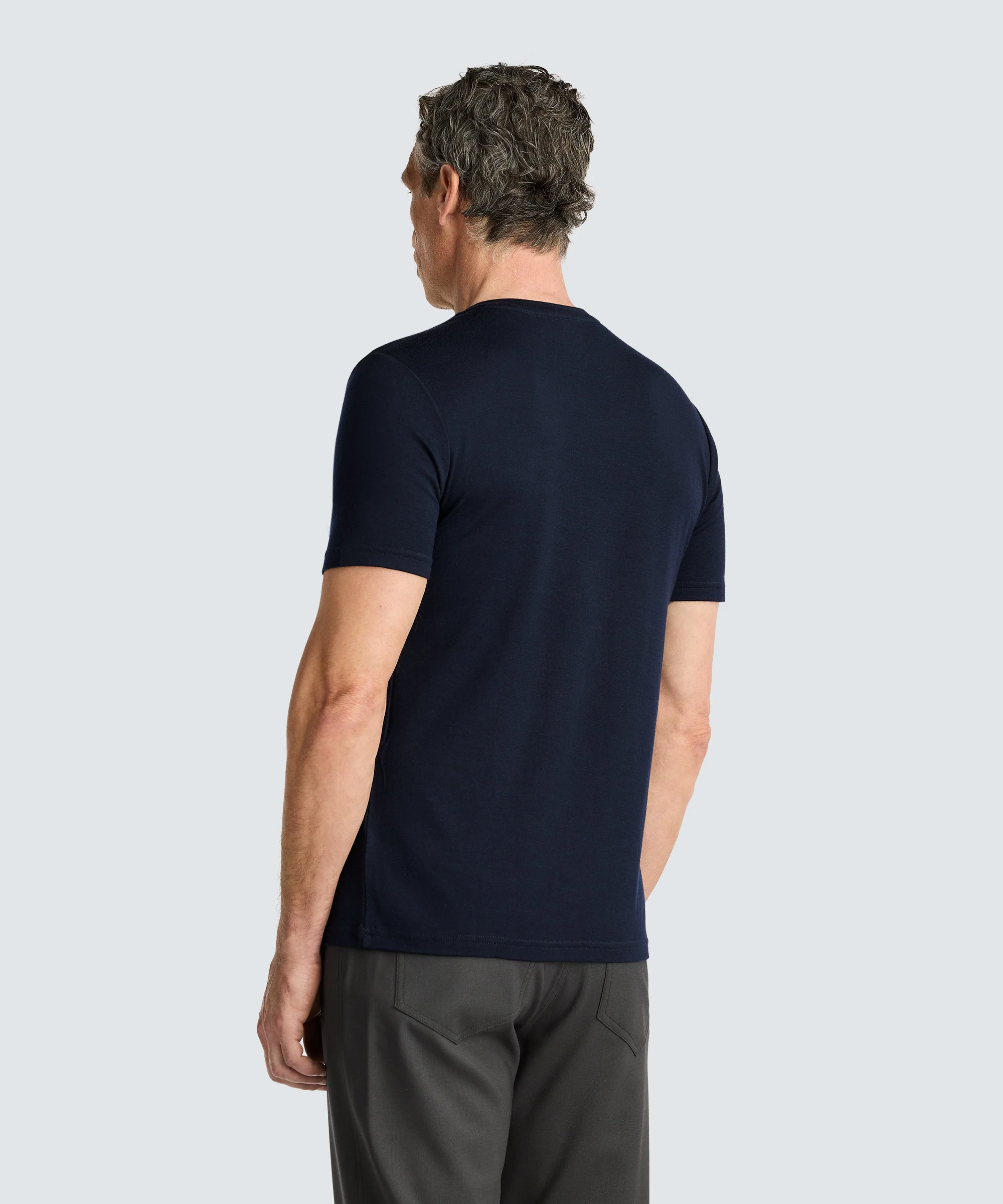 Men's Merino V-Neck T-Shirt - Image 17