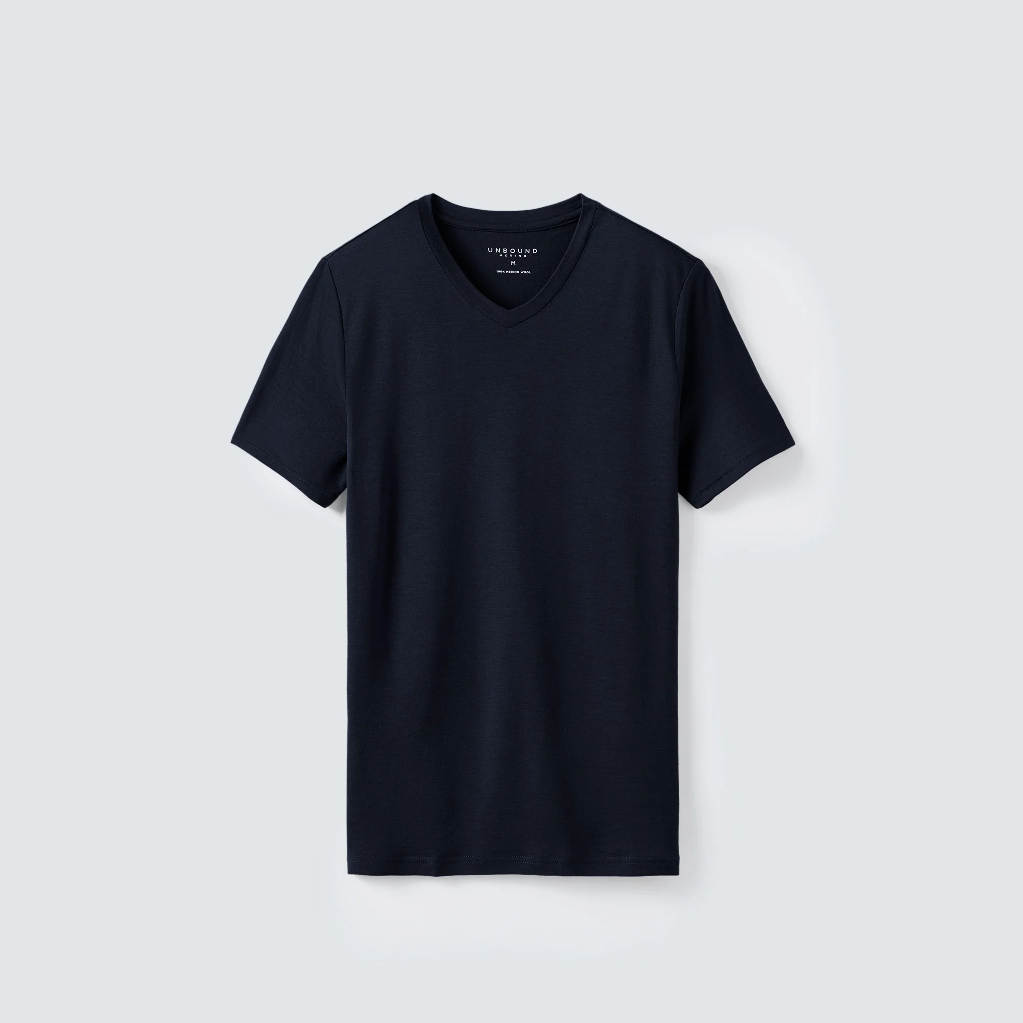 Men's Merino V-Neck T-Shirt - Image 18