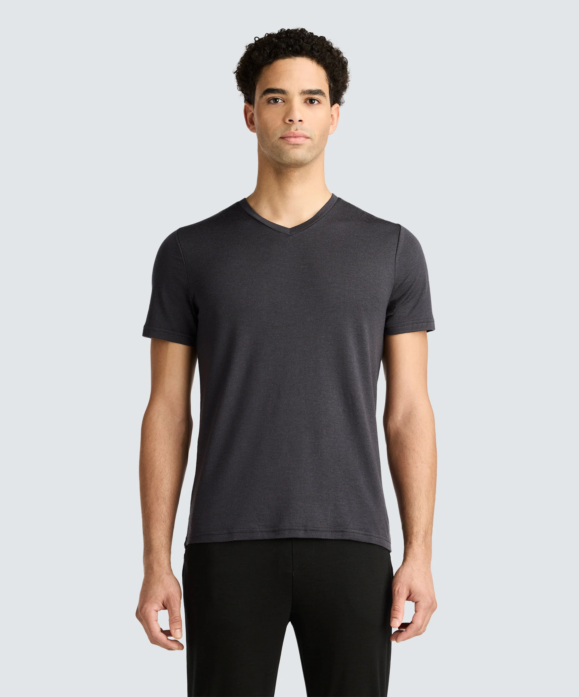 Men's Merino V-Neck T-Shirt - Image 19