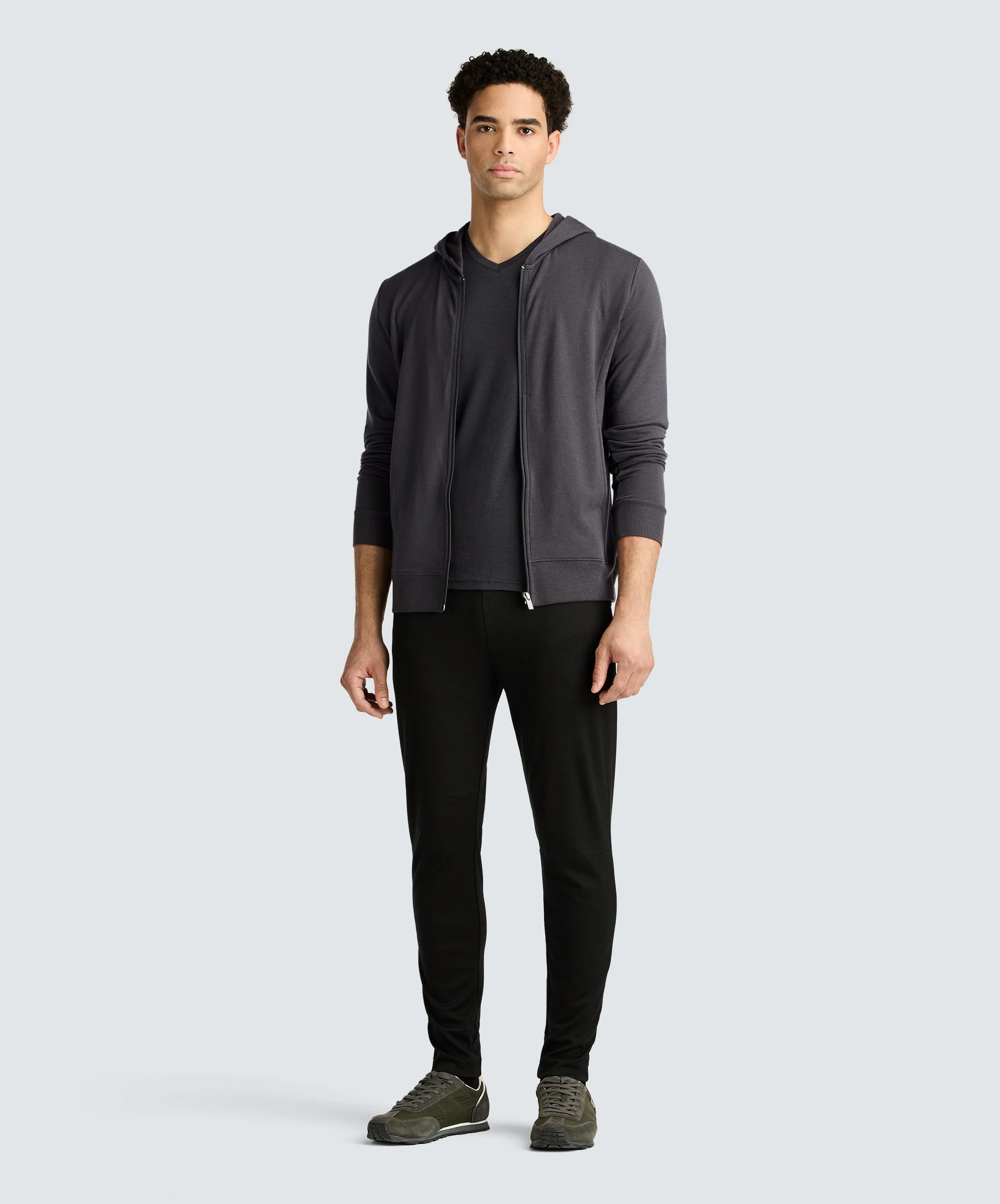 Men's Merino V-Neck T-Shirt - Image 20