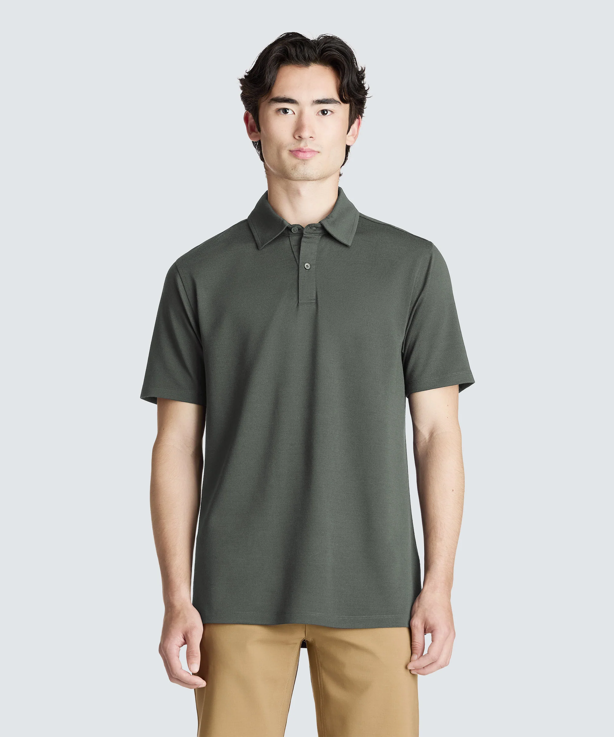 Men's Merino Polo - Image 12