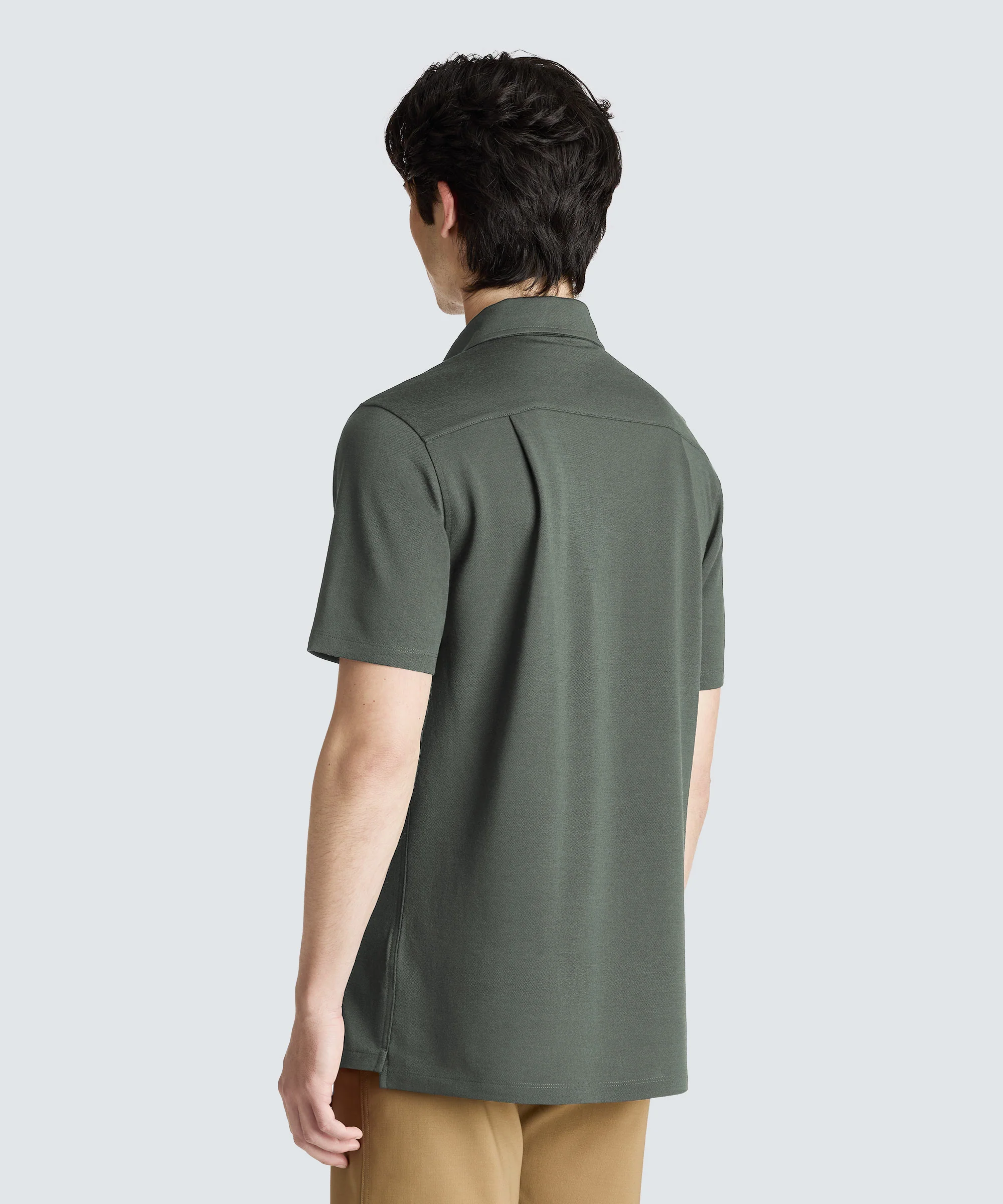 Men's Merino Polo - Image 14