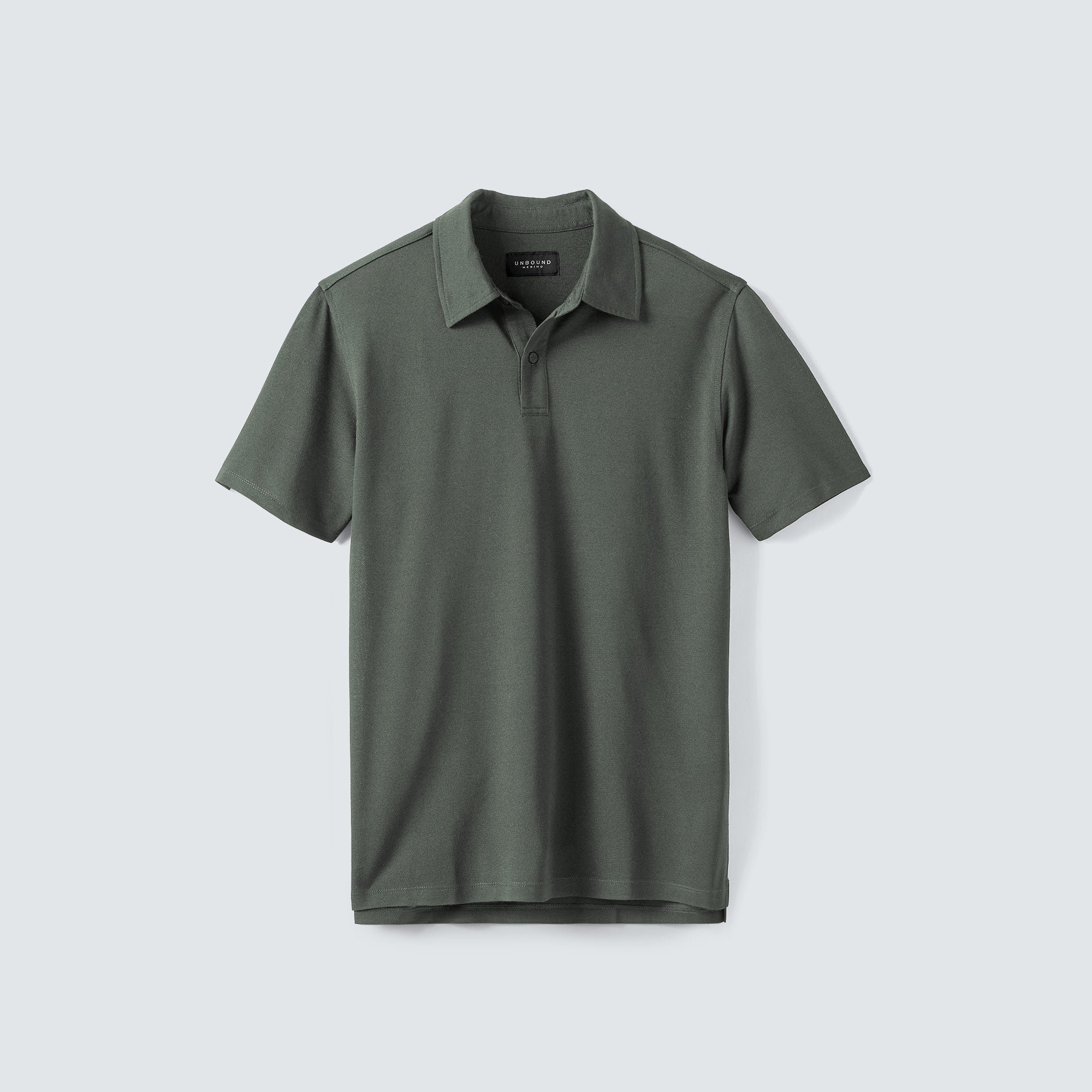 Men's Merino Polo - Image 16