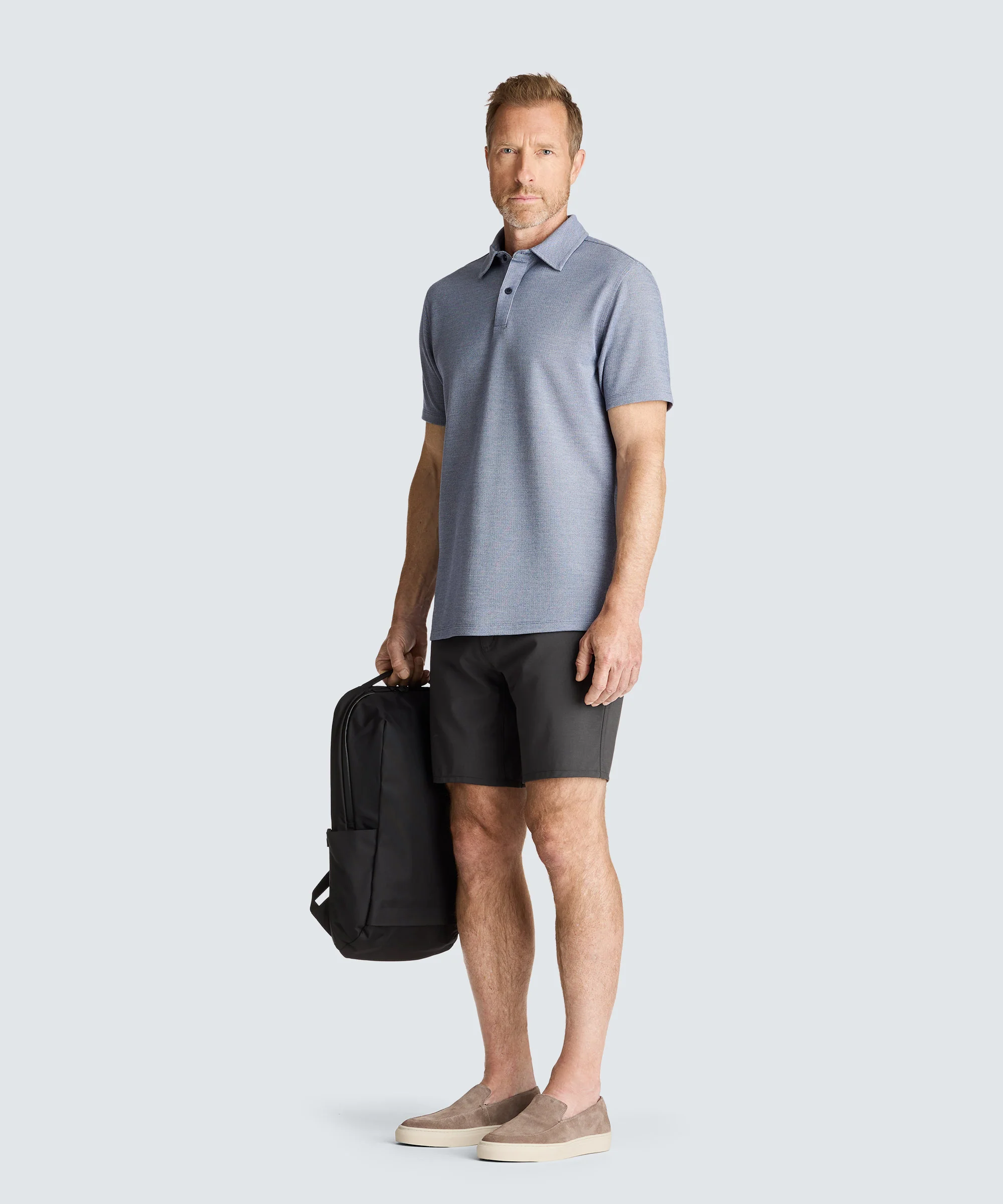 Men's Merino Polo - Image 33