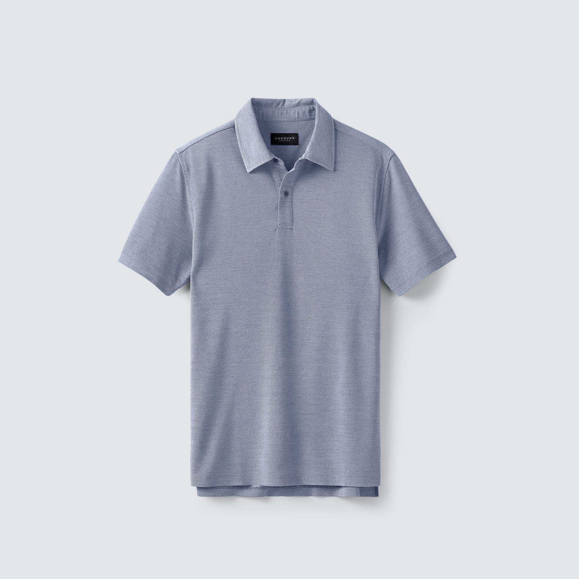 Men's Merino Polo - Image 36