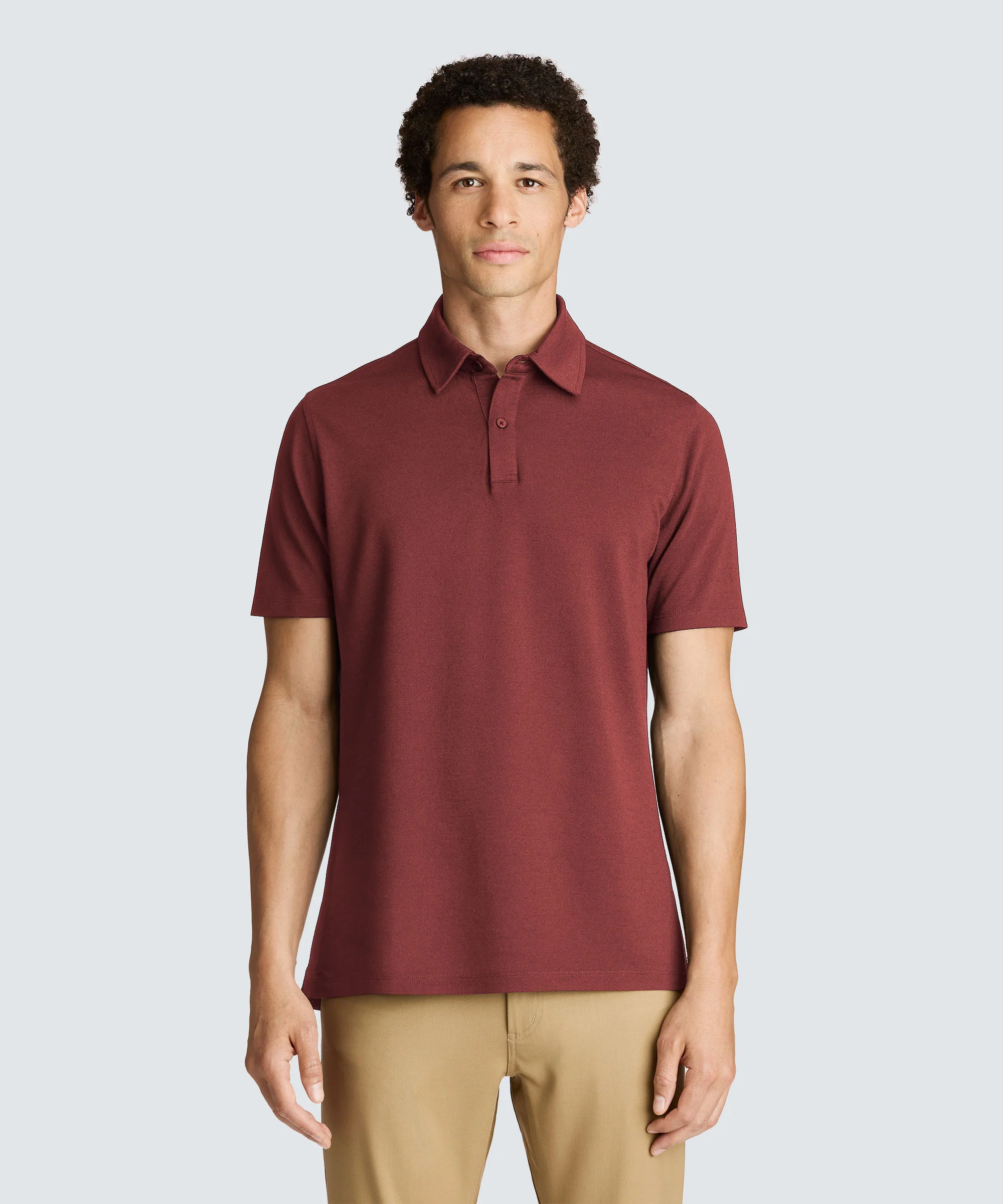 Men's Merino Polo - Image 37