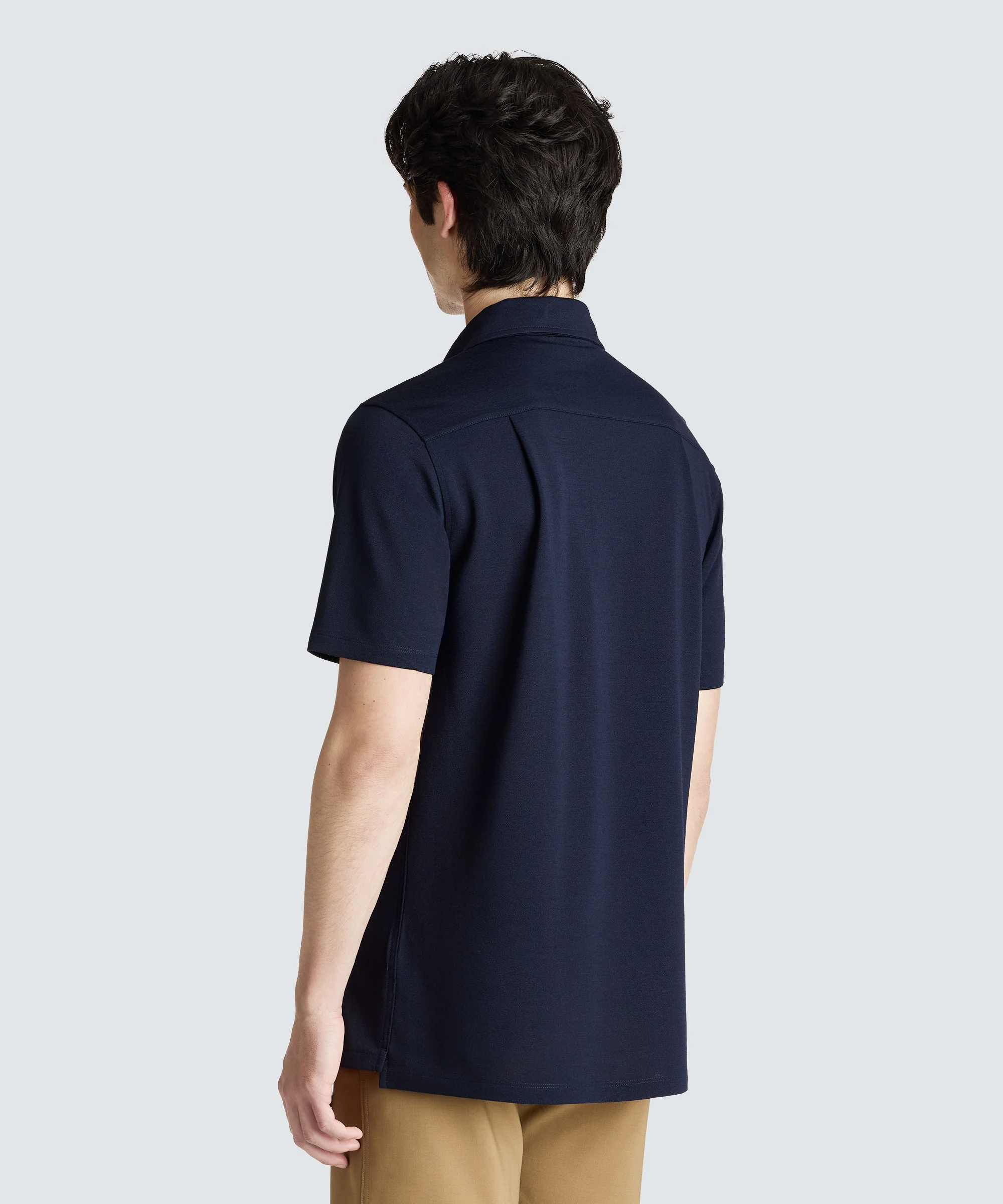 Men's Merino Polo - Image 4