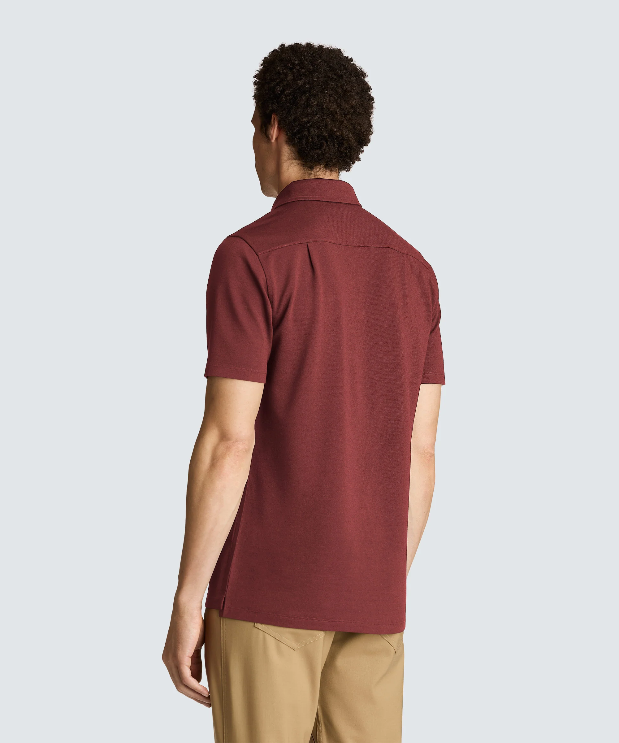 Men's Merino Polo - Image 40