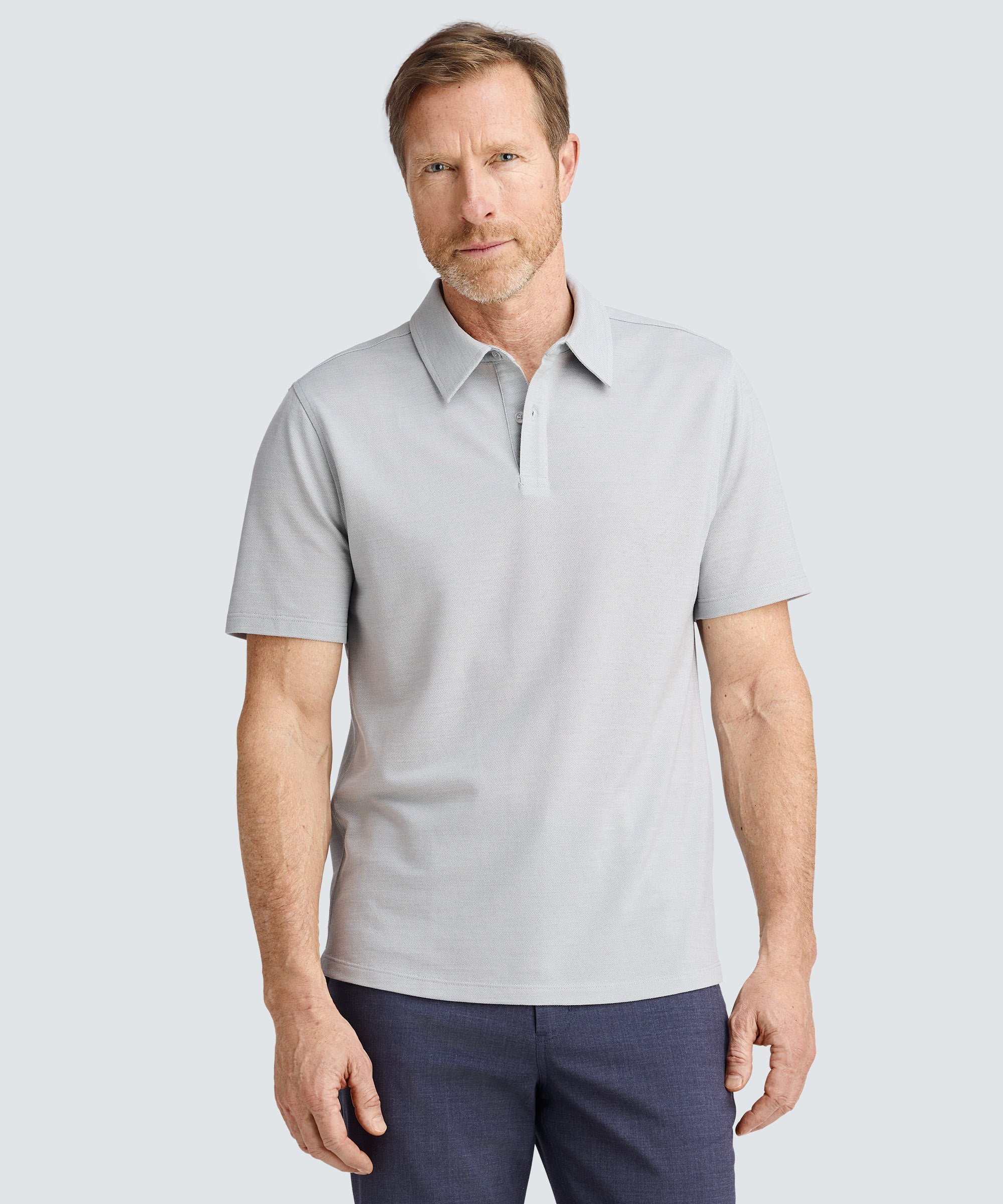 Men's Merino Polo - Image 42