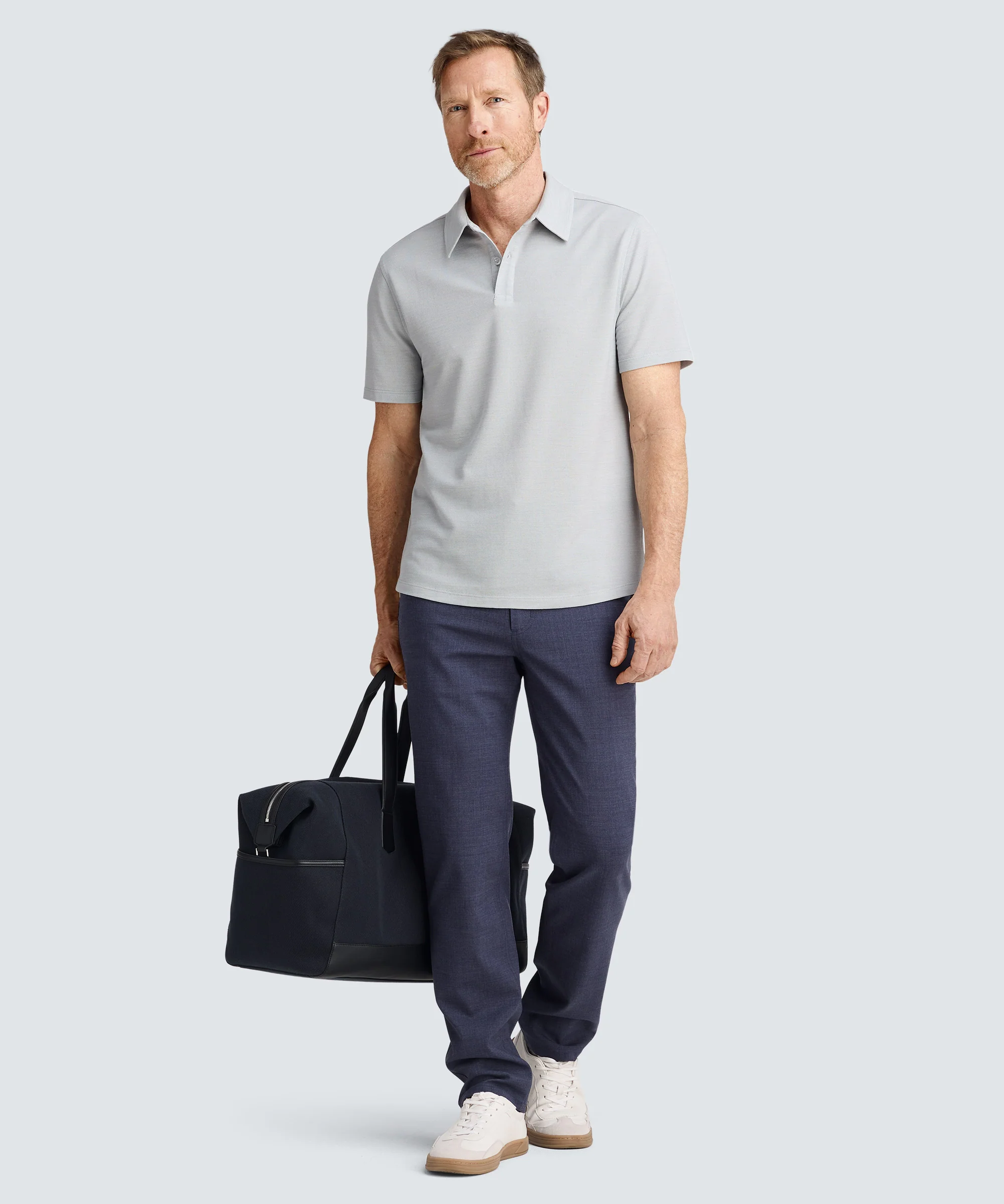 Men's Merino Polo - Image 43