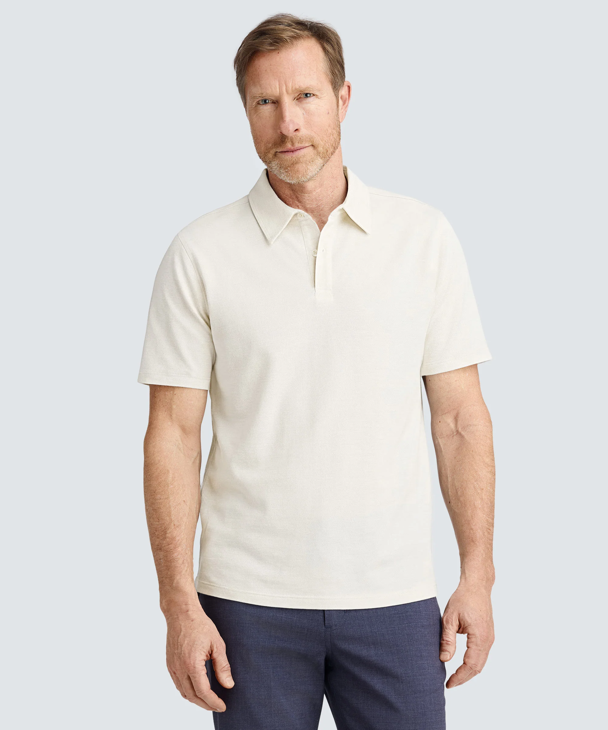 Men's Merino Polo - Image 47