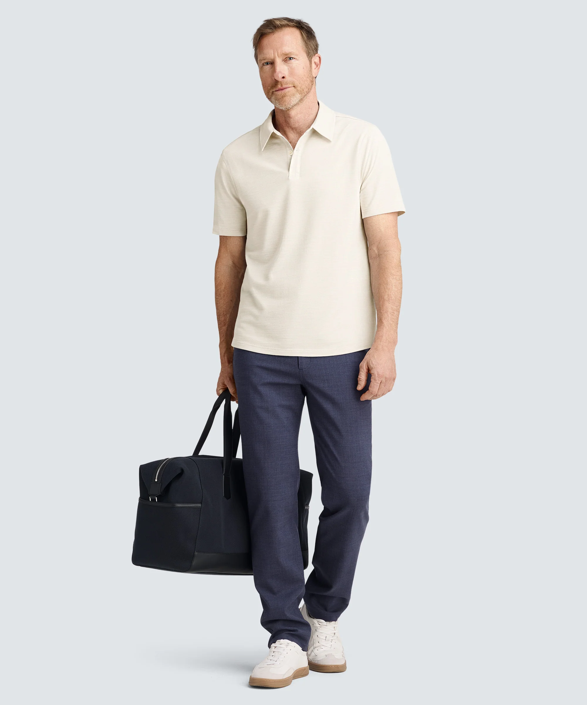 Men's Merino Polo - Image 49