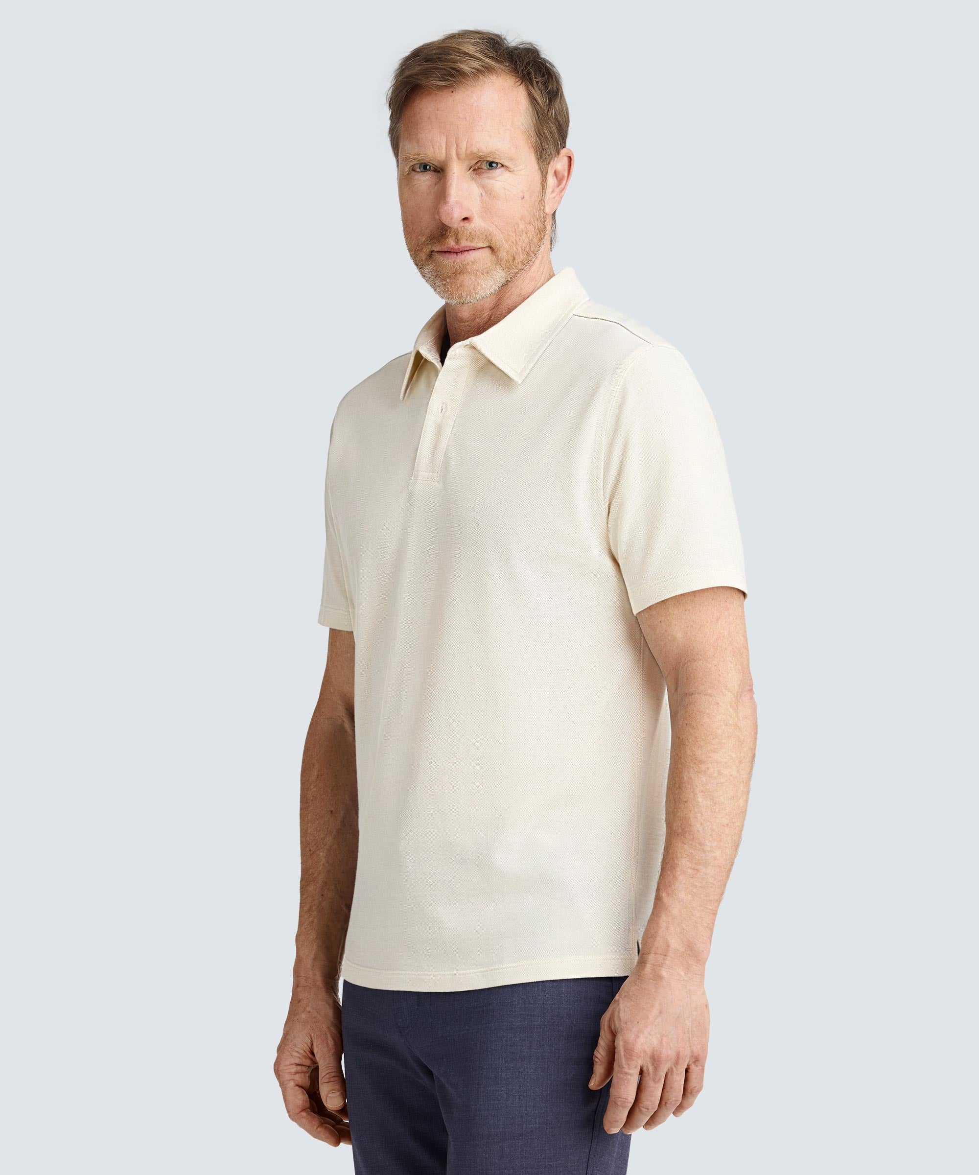 Men's Merino Polo - Image 50