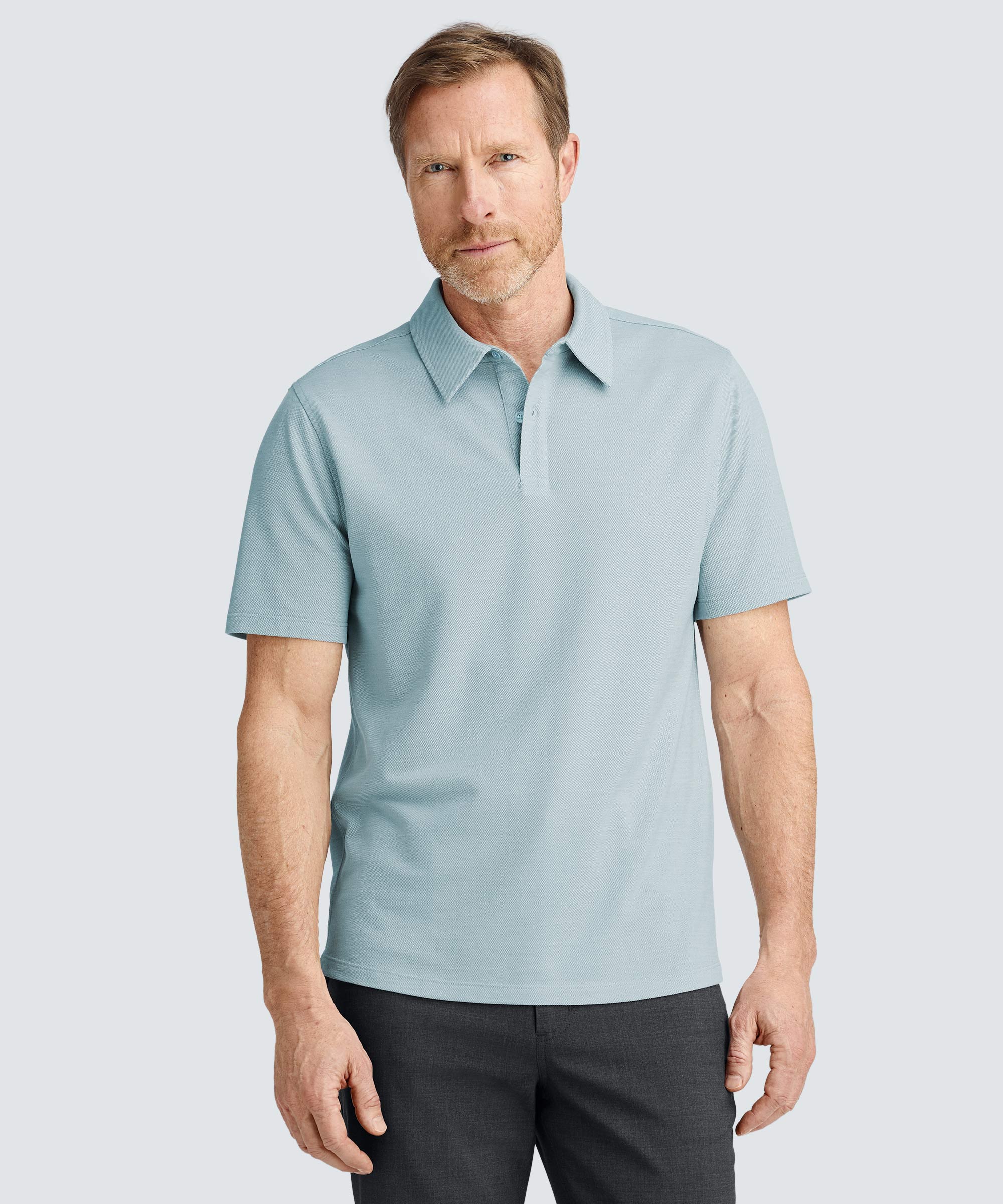 Men's Merino Polo - Image 53