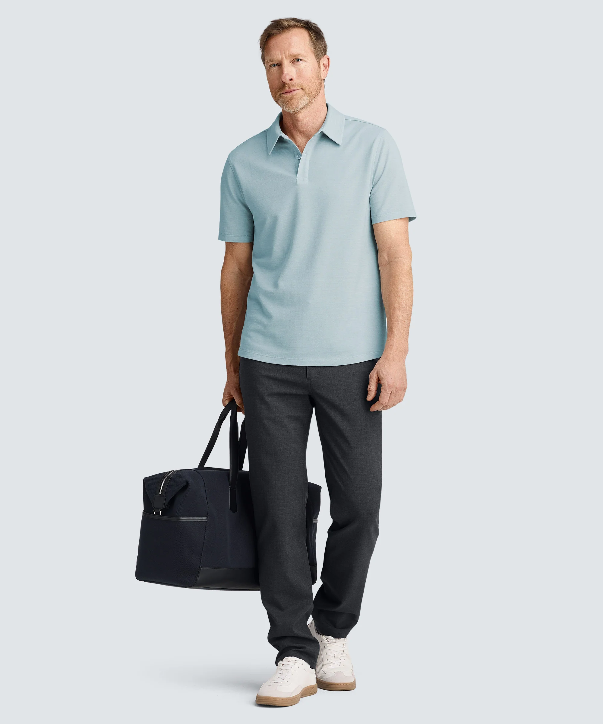Men's Merino Polo - Image 55