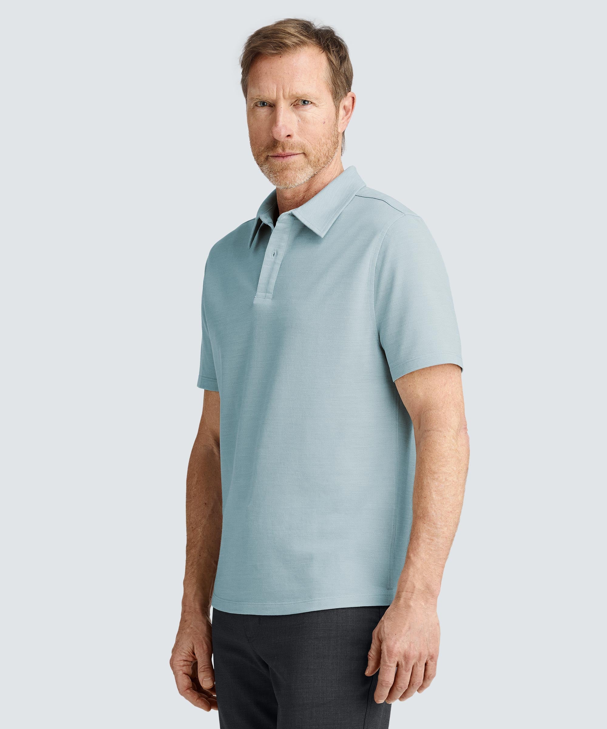 Men's Merino Polo - Image 56