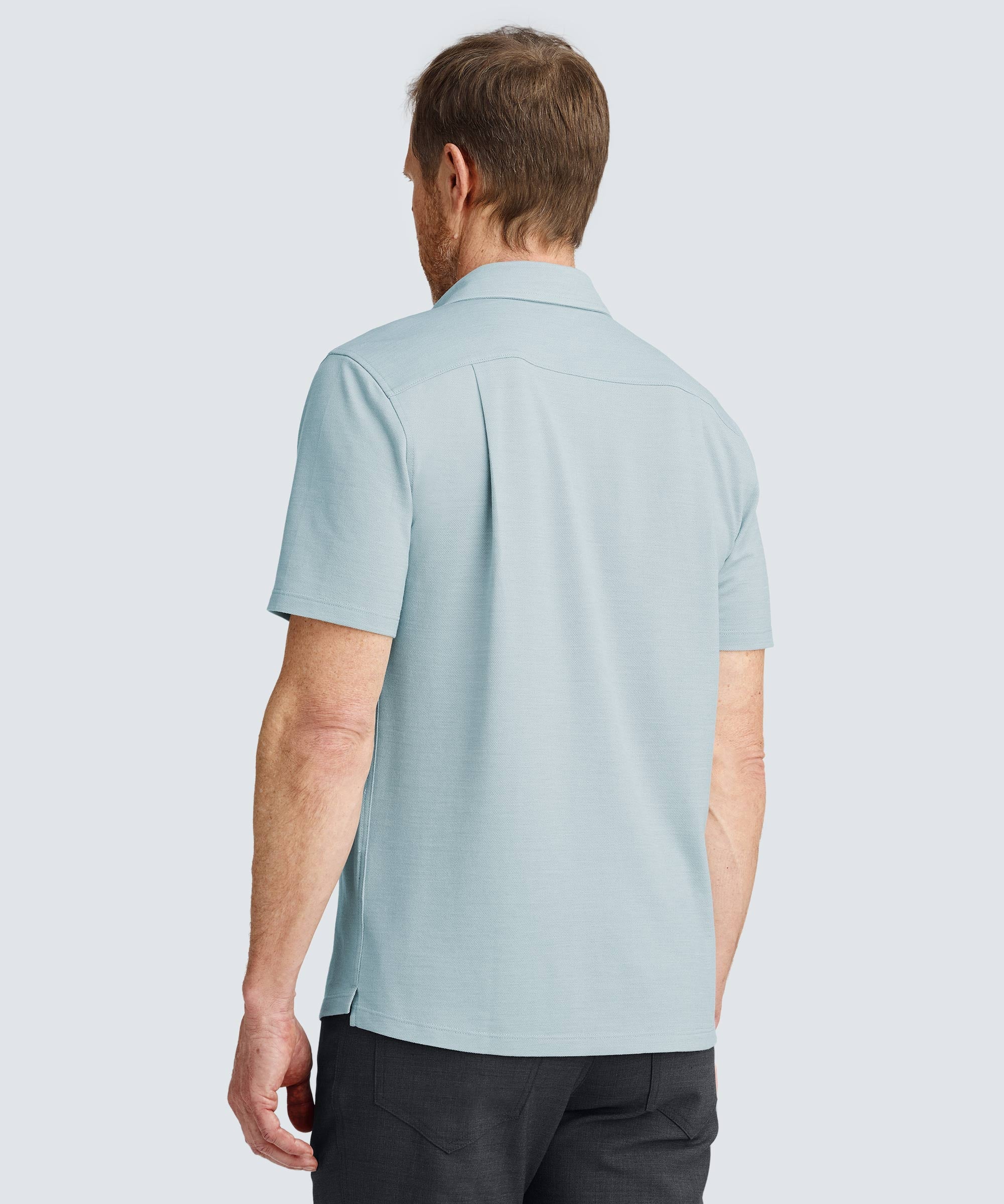 Men's Merino Polo - Image 57