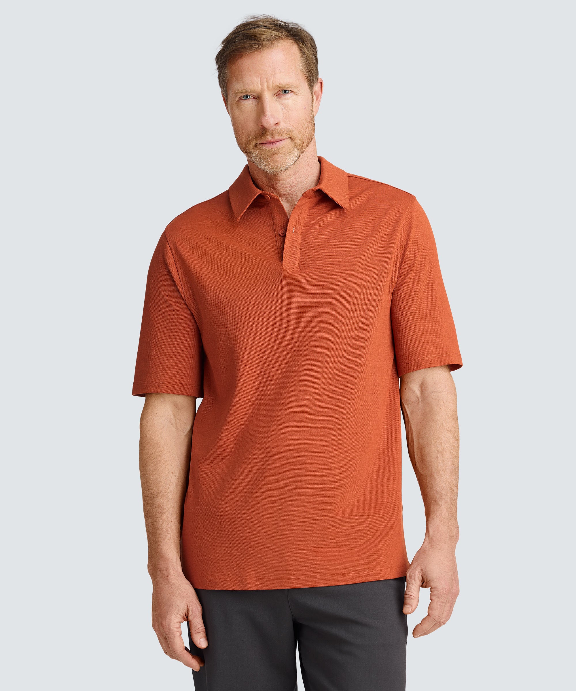 Men's Merino Polo - Image 60